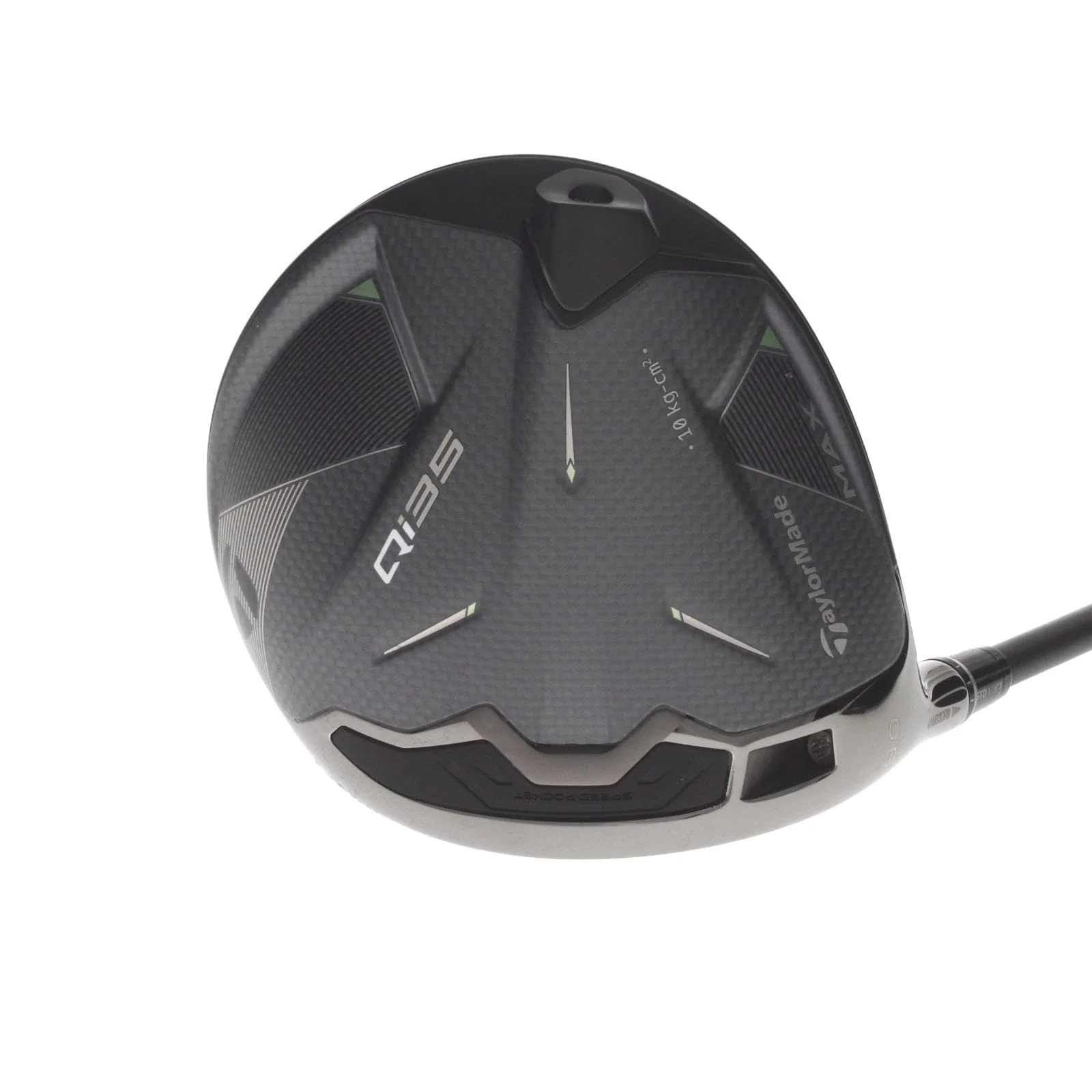 TaylorMade Qi35 Graphite Mens Left Hand Driver 9* Stiff - Fujikura Ventus Blue 5-S - Image 2