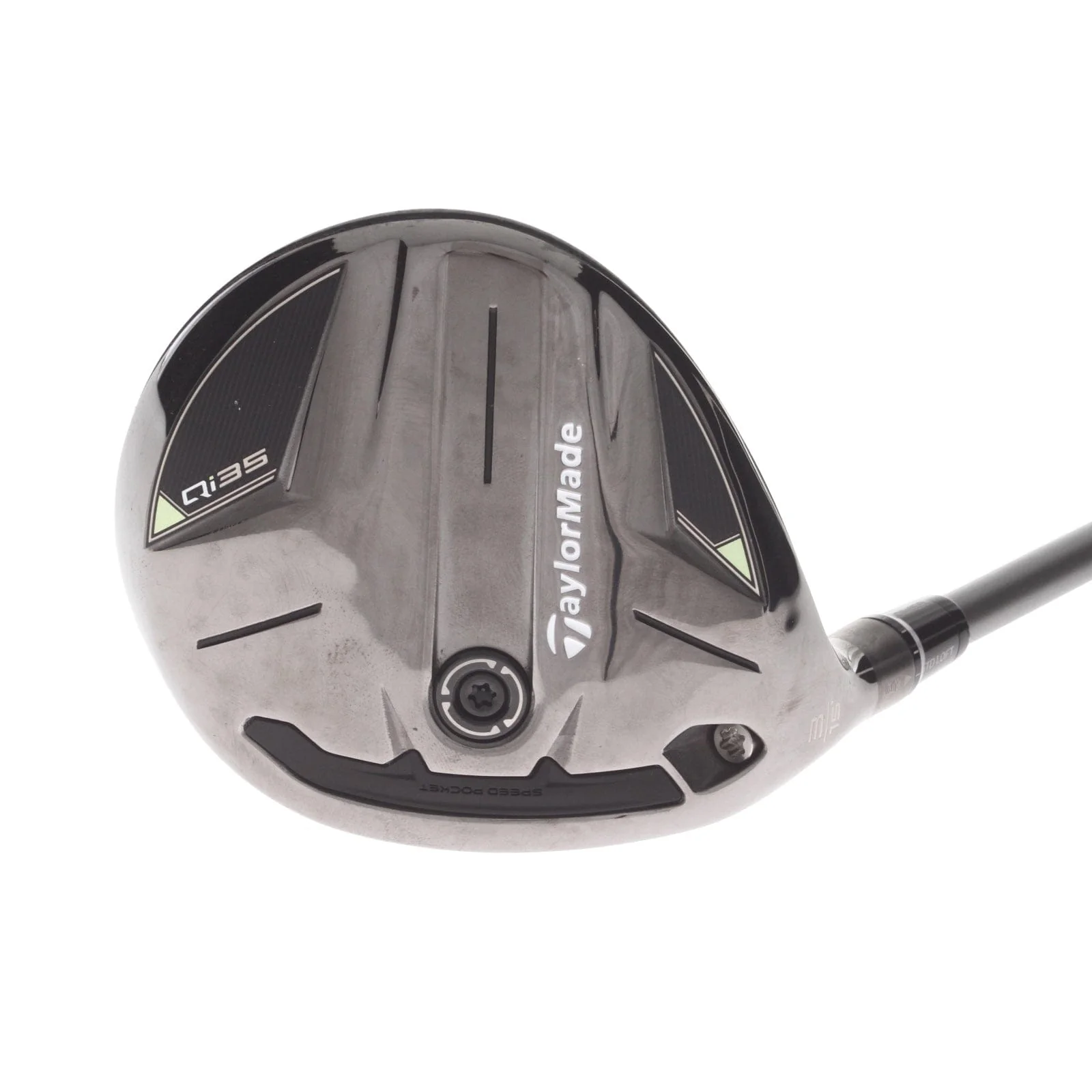 TaylorMade Qi35 Graphite Mens Left Hand Fairway 3 Wood 15* Regular - Fujikura Airspeeder 50-R - Image 2