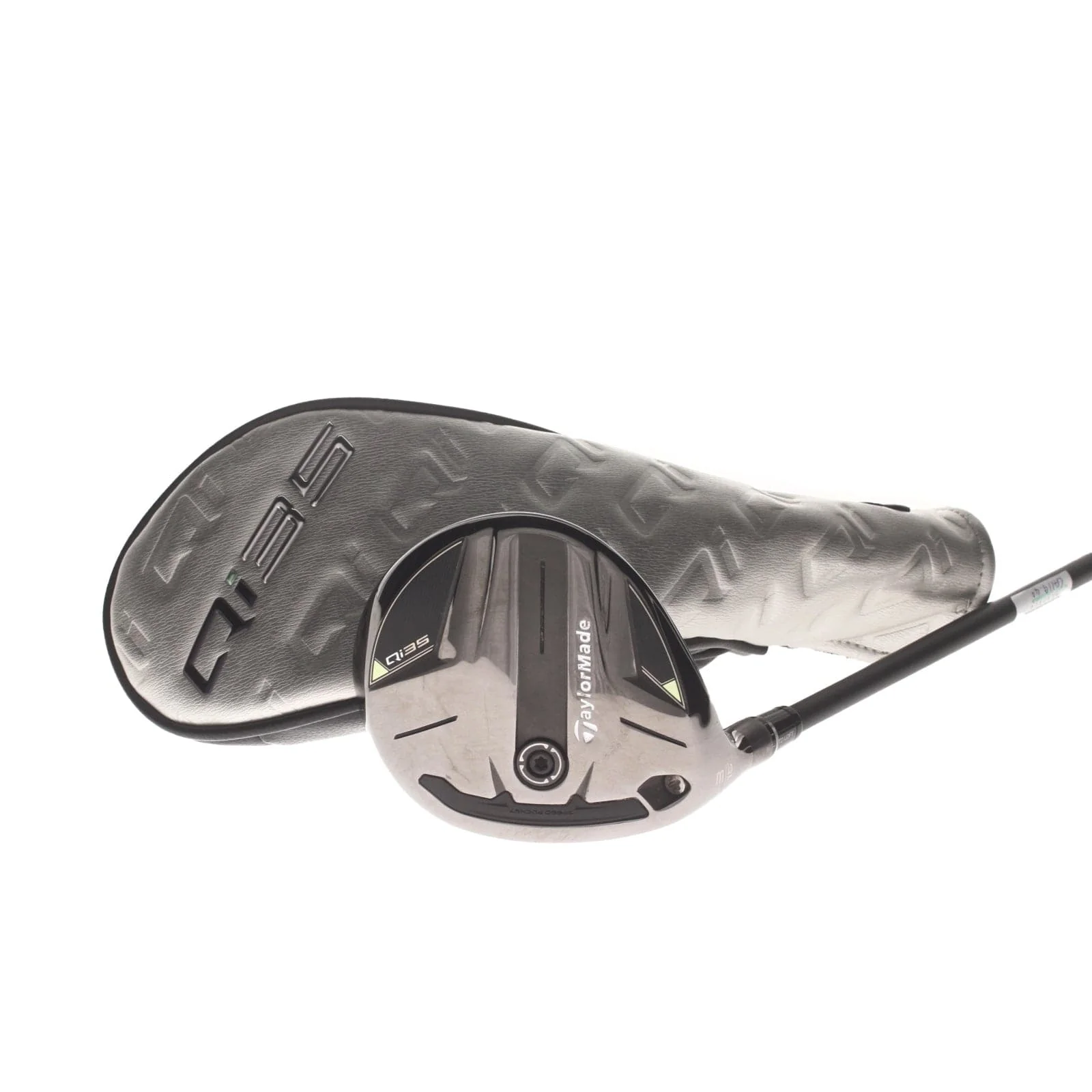TaylorMade Qi35 Graphite Mens Left Hand Fairway 3 Wood 15* Regular - Fujikura Ventus Blue 5-R