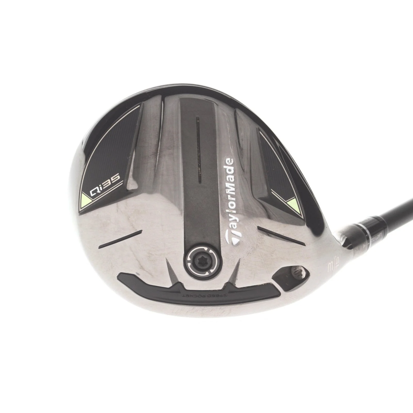 TaylorMade Qi35 Graphite Mens Left Hand Fairway 3 Wood 15* Regular - Fujikura Ventus Blue 5-R - Image 2