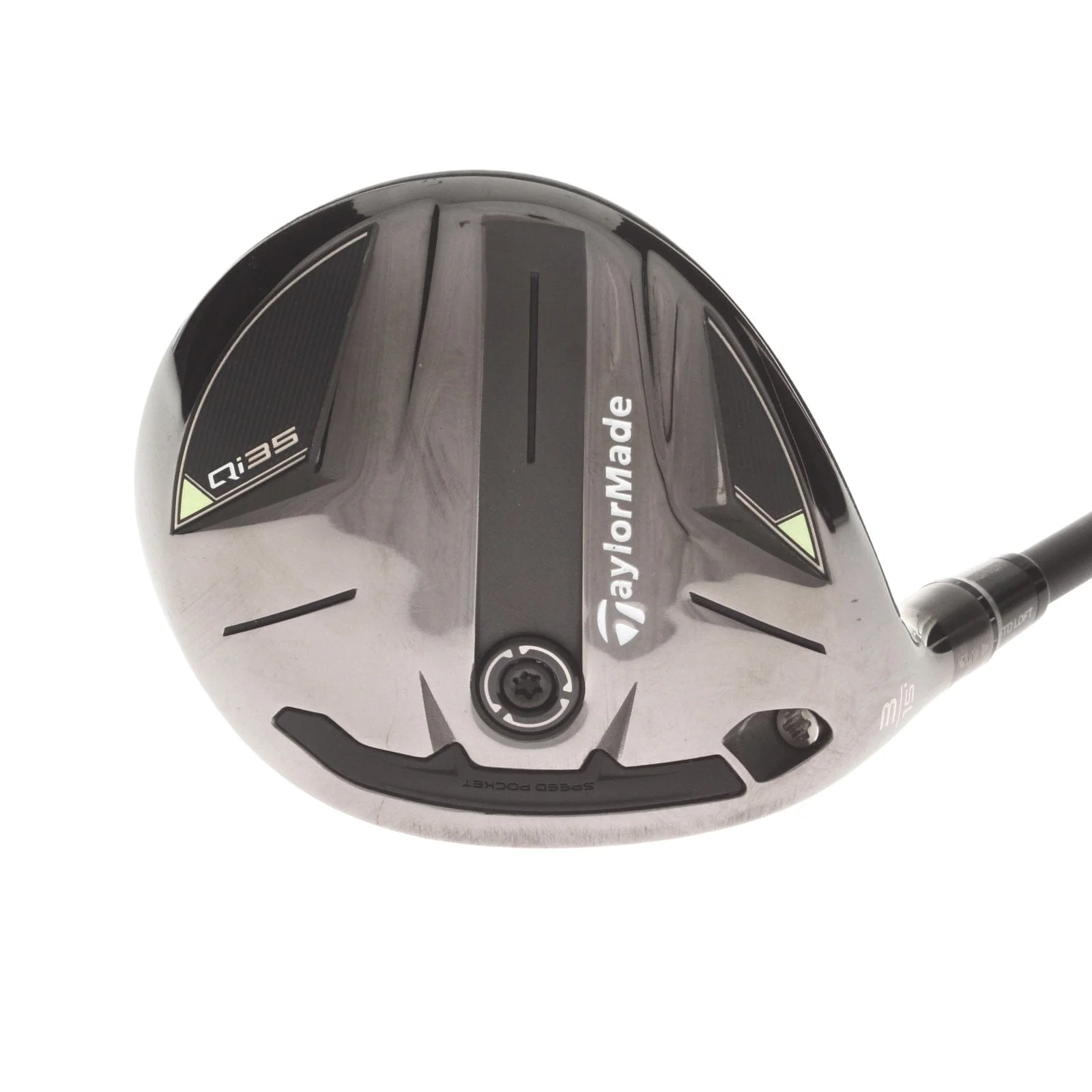 TaylorMade Qi35 Graphite Mens Left Hand Fairway 3 Wood 15* Regular - Fujikura Ventus FW 5-R - Image 2