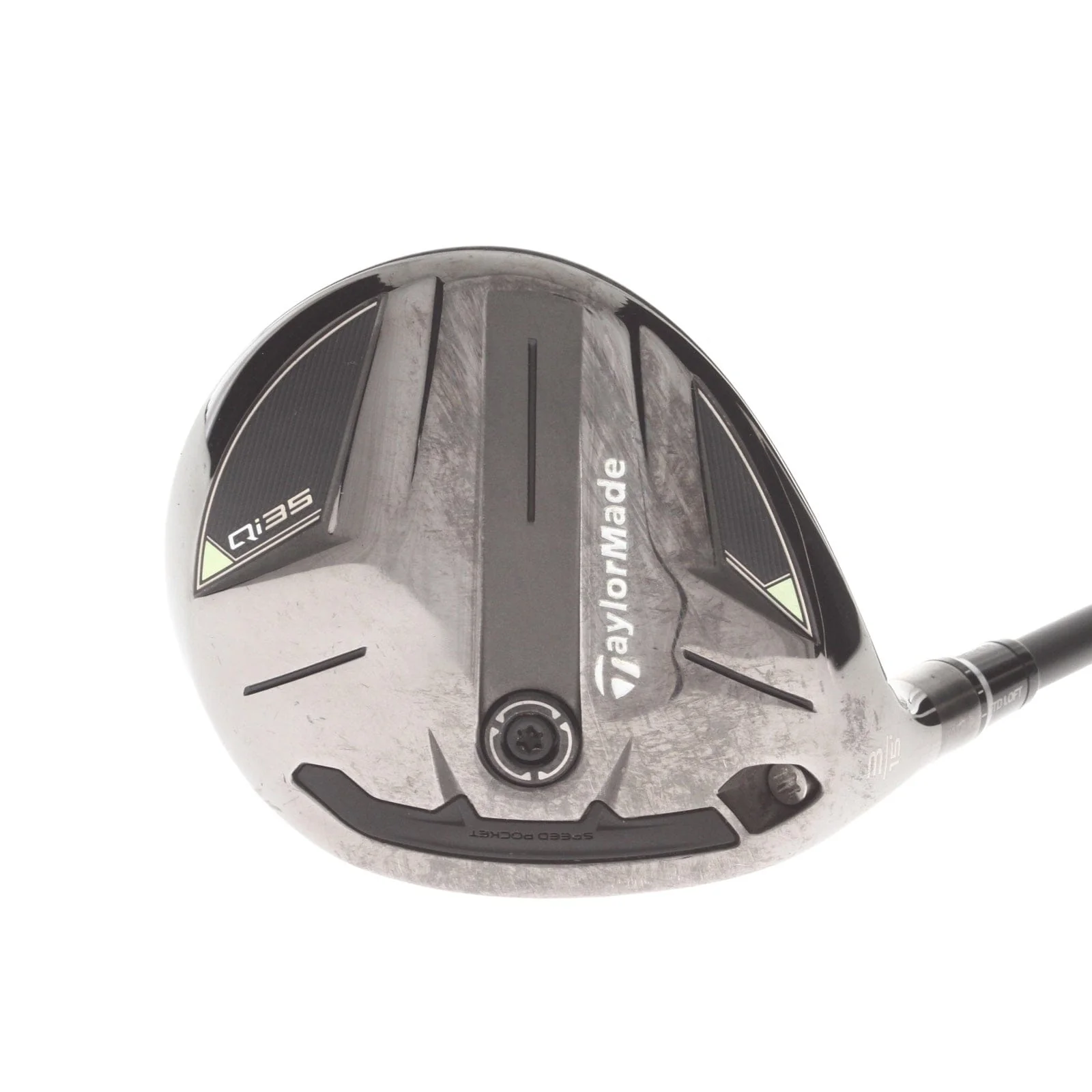 TaylorMade Qi35 Graphite Mens Left Hand Fairway 3 Wood 15* Regular - Fujikura Ventus FW Blue 5-R - Image 2