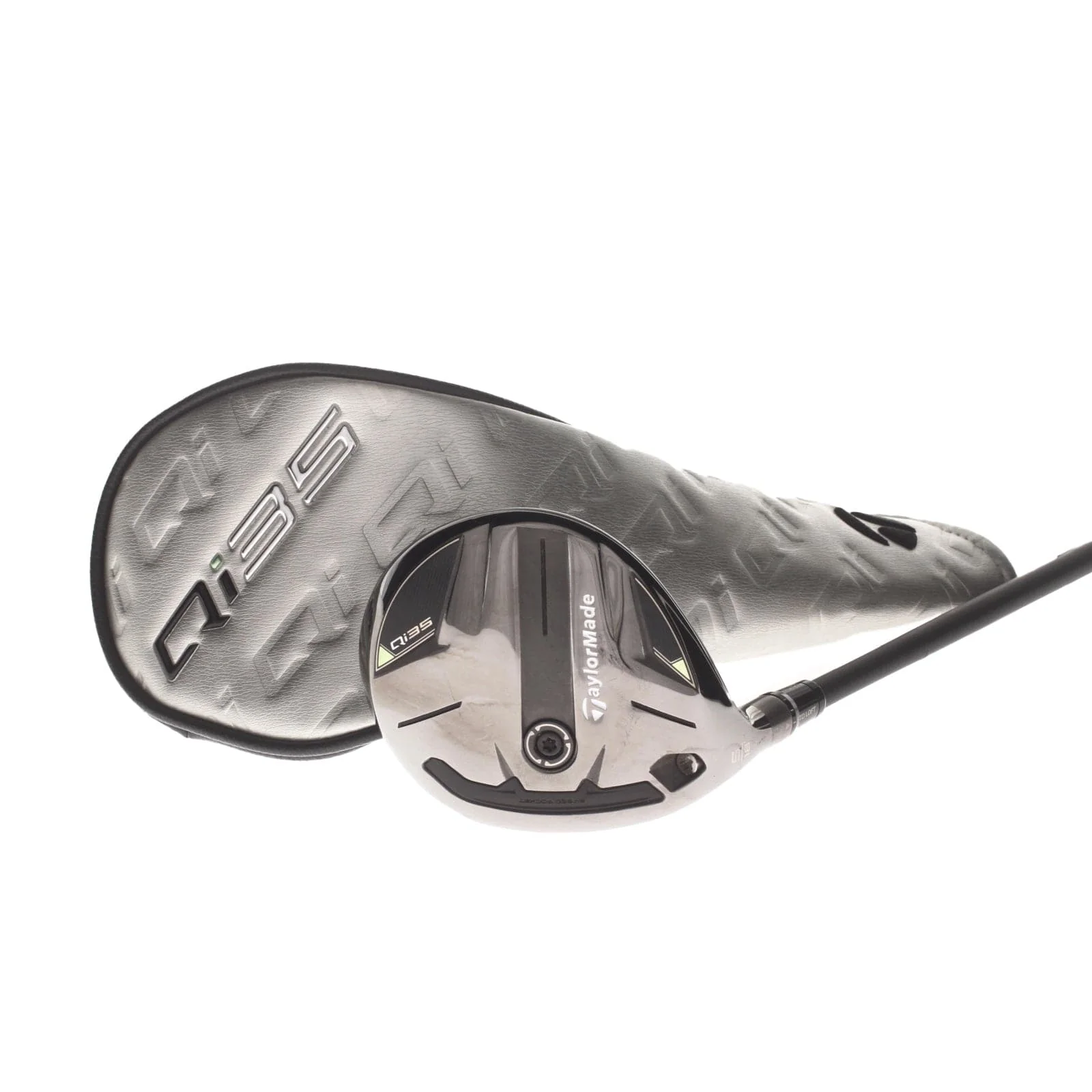 TaylorMade Qi35 Graphite Mens Left Hand Fairway 5 Wood 18* Regular - Fujikura Ventus Blue 5-R