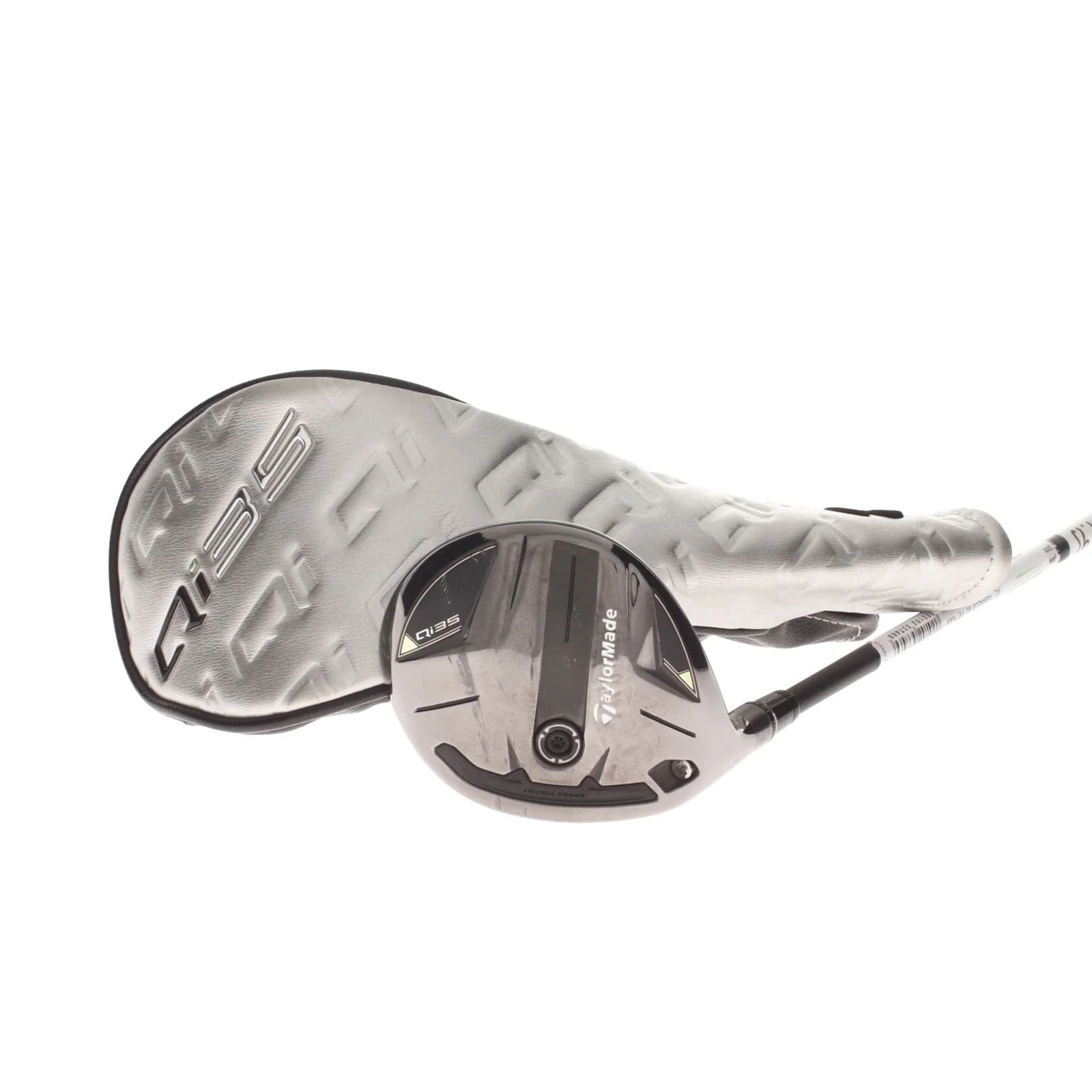 TaylorMade Qi35 Graphite Mens Left Hand Fairway 5 Wood 18* Regular - Fujikura Ventus Blue FW 5-R