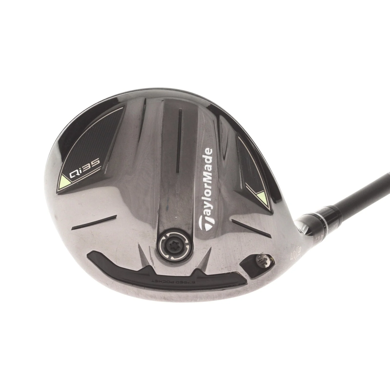TaylorMade Qi35 Graphite Mens Left Hand Fairway 5 Wood 18* Regular - Fujikura Ventus FW 5-R - Image 2