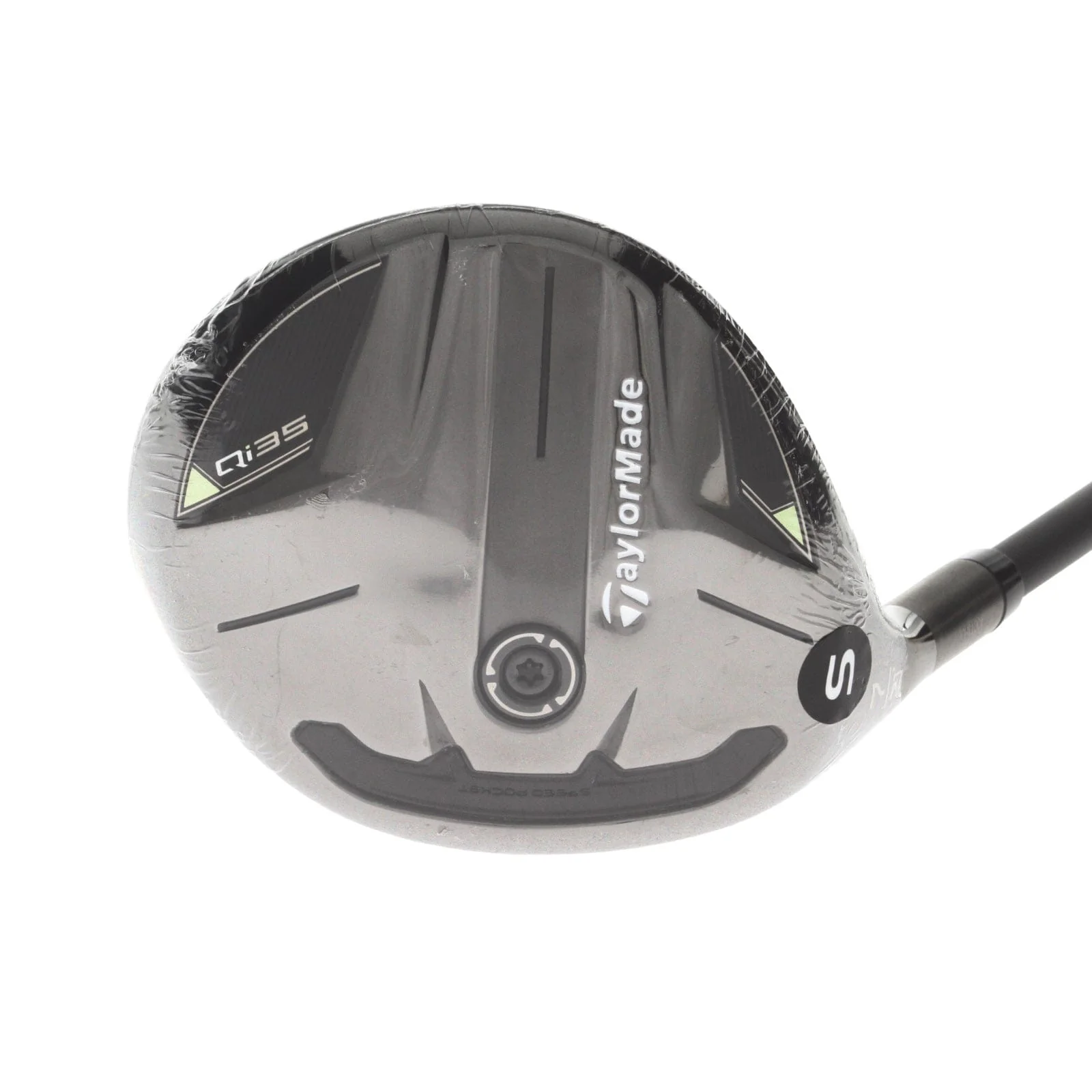 TaylorMade Qi35 Graphite Mens Left Hand Fairway 7 Wood 21* Stiff - Fujikura Ventus FW Blue 6-S - Image 2
