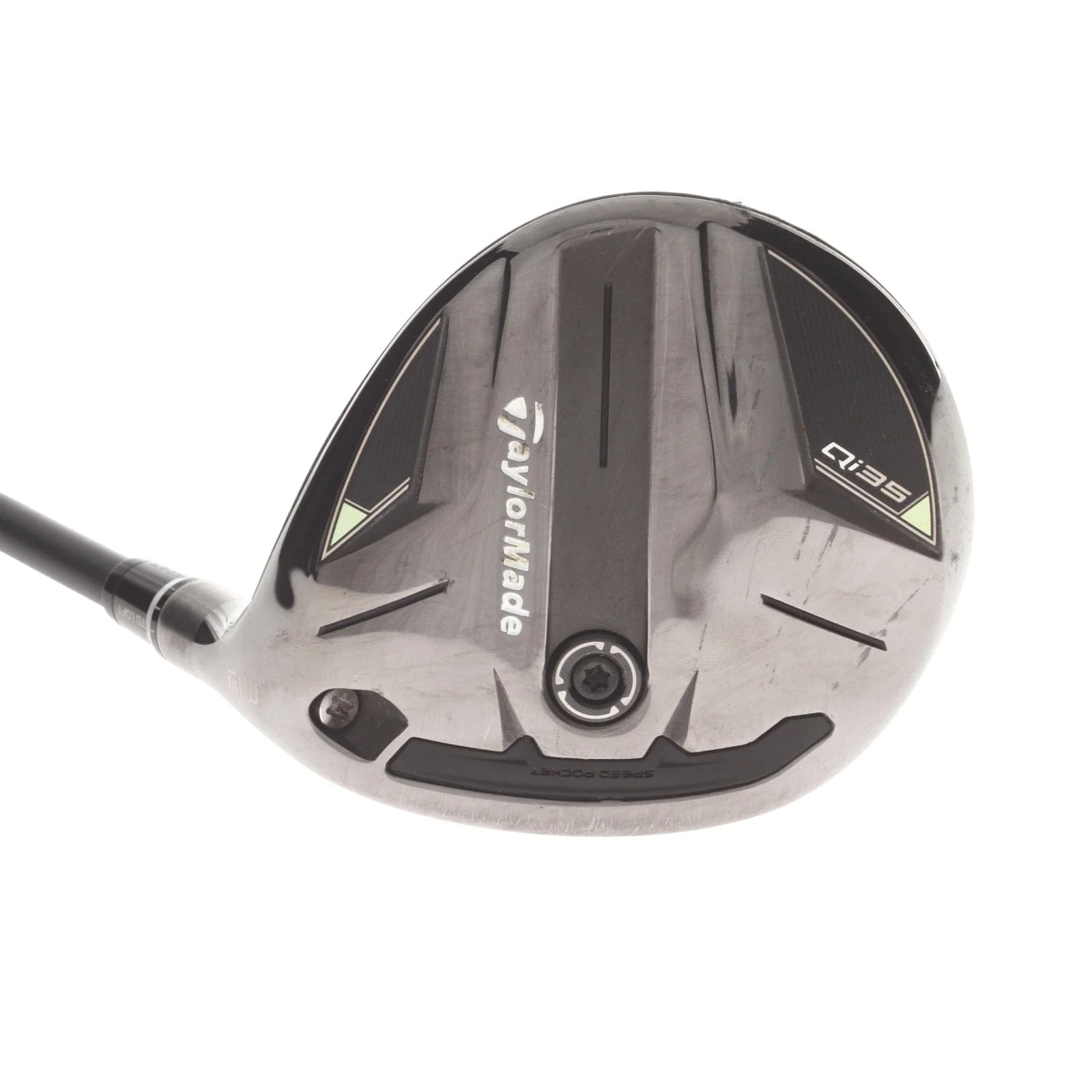 TaylorMade Qi35 Graphite Mens Right Hand Fairway 3 Wood 15* Stiff - Fujikura Ventus Blue 6-S - Image 2