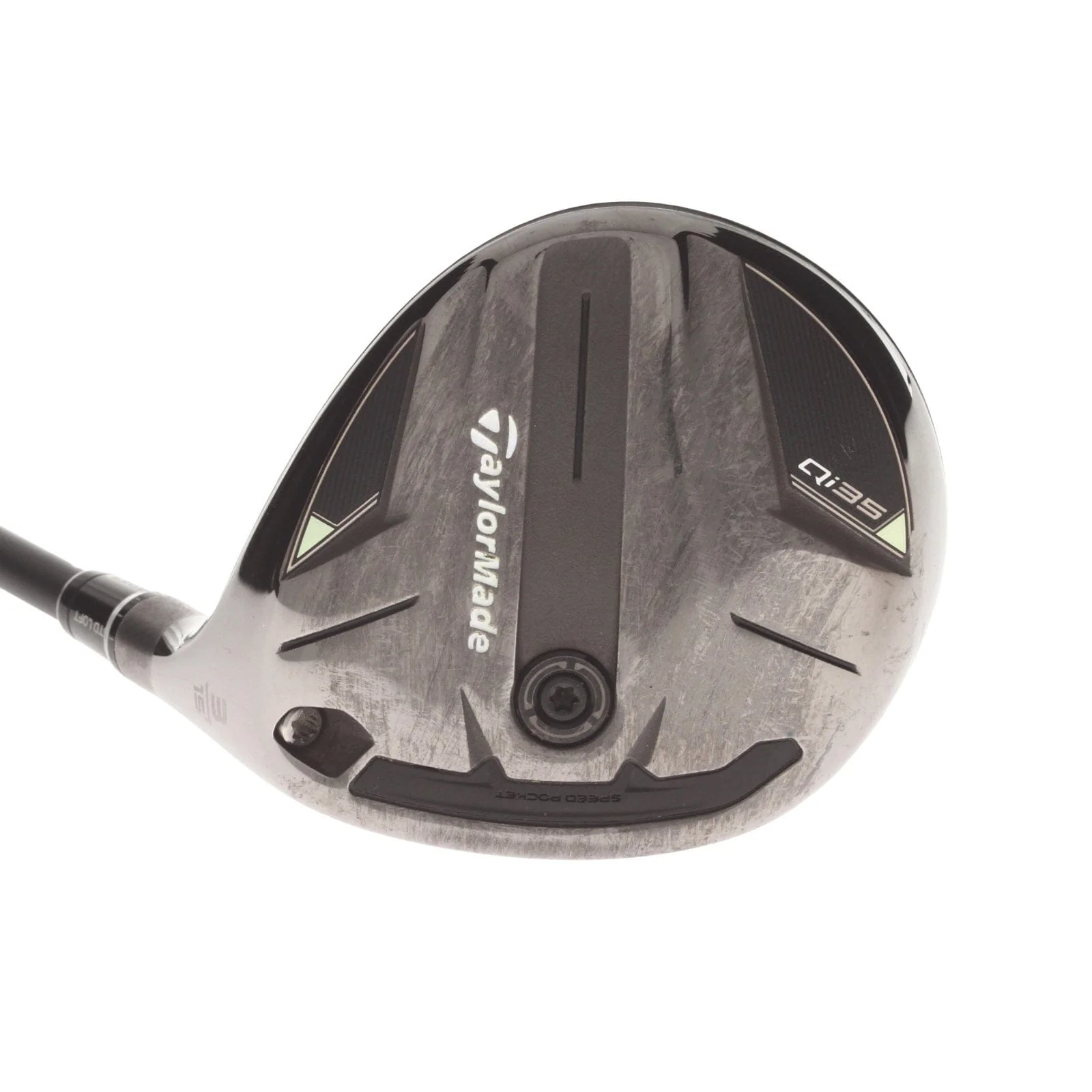 TaylorMade Qi35 Graphite Mens Right Hand Fairway 3 Wood 15* Stiff - Fujikura Ventus Blue 6-S - Image 2