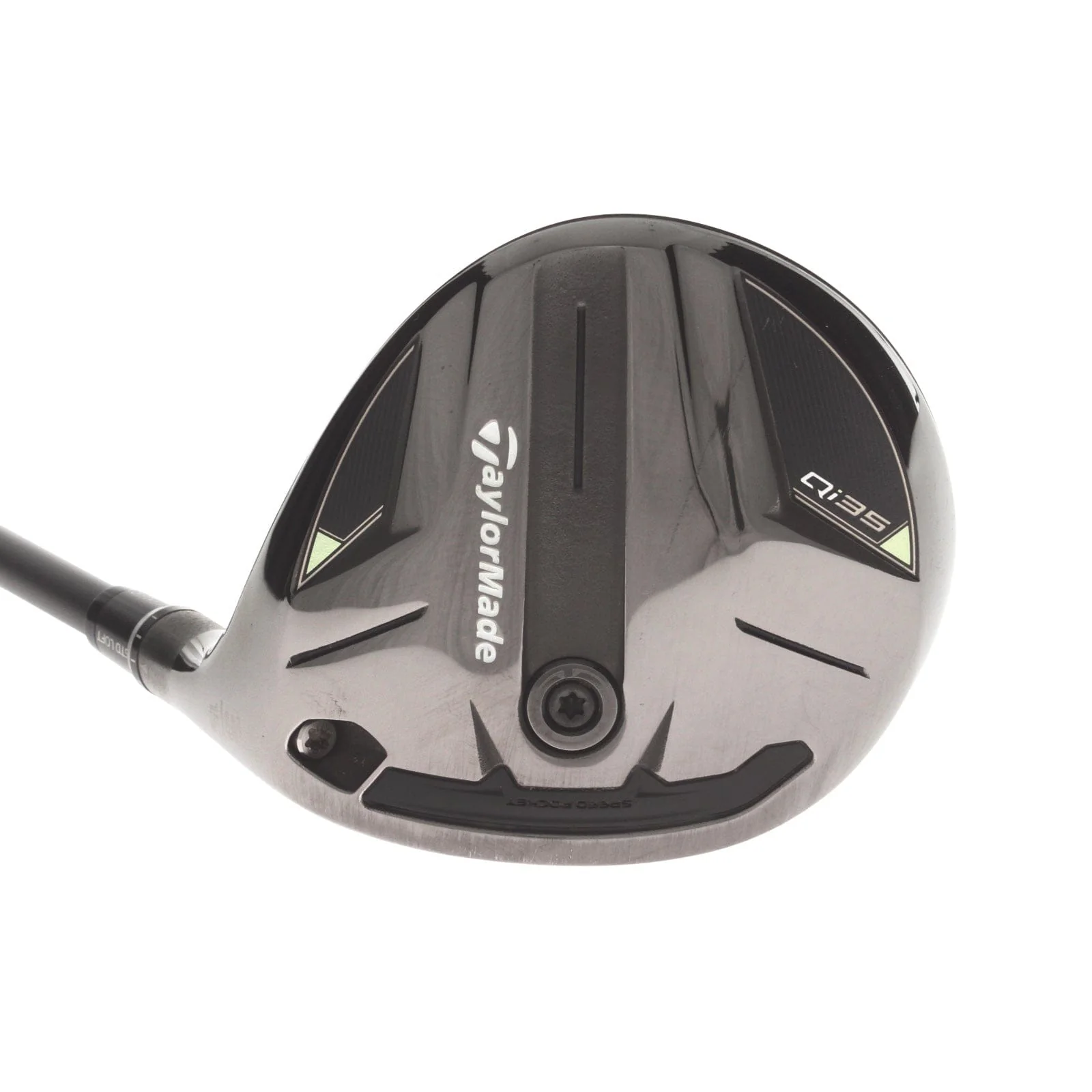 TaylorMade Qi35 Graphite Mens Right Hand Fairway 3 Wood 15* Stiff - Fujikura Ventus Blue 6-S - Image 2