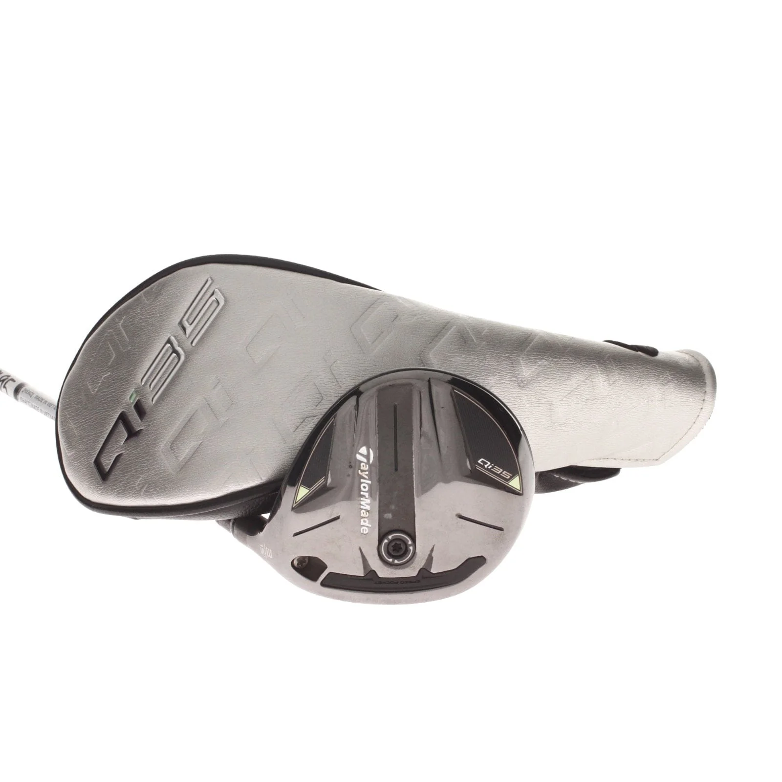 TaylorMade Qi35 Graphite Mens Right Hand Fairway 3 Wood 15* Stiff - Fujikura Ventus Blue 6-S