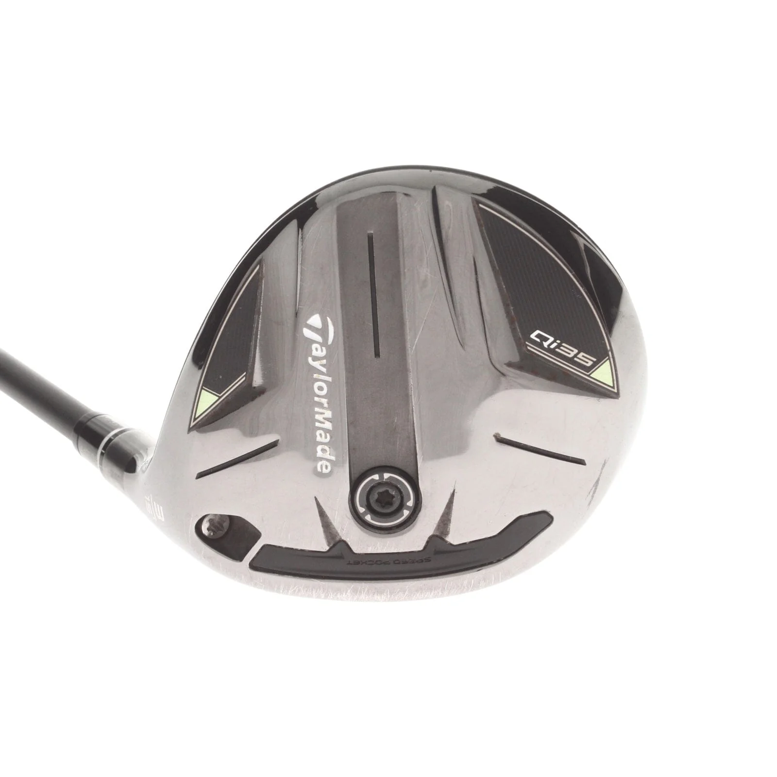 TaylorMade Qi35 Graphite Mens Right Hand Fairway 3 Wood 15* Stiff - Fujikura Ventus Blue FW 6-S - Image 2
