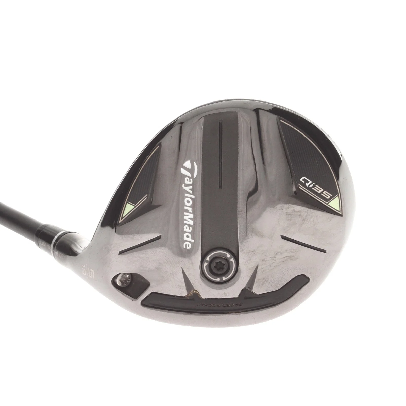 TaylorMade Qi35 Graphite Mens Right Hand Fairway 5 Wood 18* Regular - Fujikura Ventus Blue 5-R - Image 2