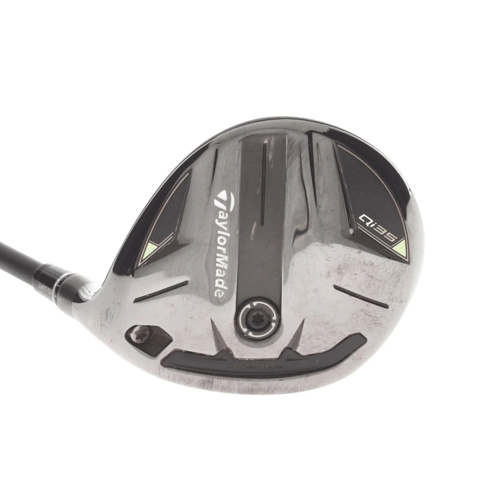 TaylorMade Qi35 Graphite Mens Right Hand Fairway 5 Wood 18* Stiff - Fujikura Ventus Blue 6-S - Image 2
