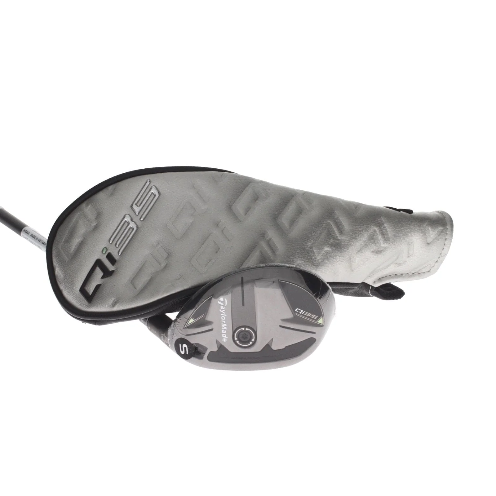 TaylorMade Qi35 Graphite Mens Right Hand 3 Hybrid 19* Stiff - Fujikura Ventus Blue 7-S