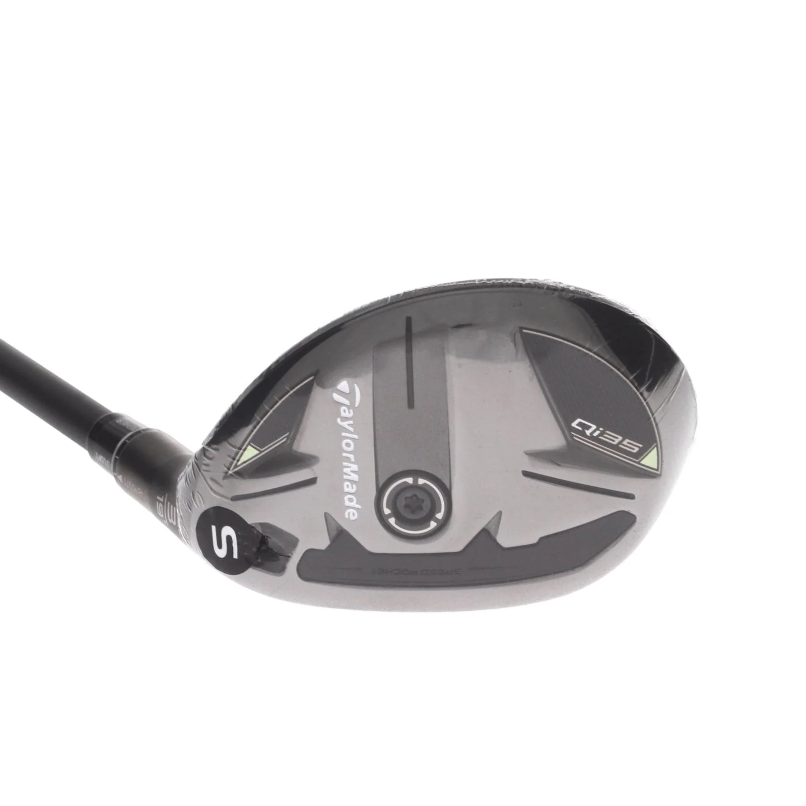 TaylorMade Qi35 Graphite Mens Right Hand 3 Hybrid 19* Stiff - Fujikura Ventus Blue 7-S - Image 2