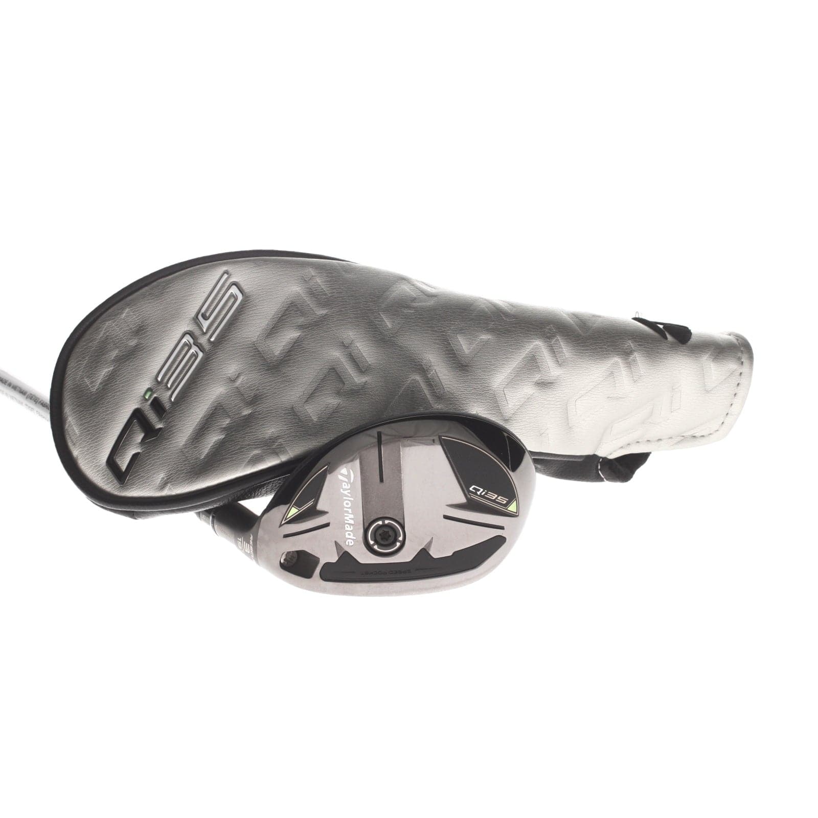 TaylorMade Qi35 Graphite Mens Right Hand 3 Hybrid 19* Stiff - Fujikura Ventus Blue HB 7-S