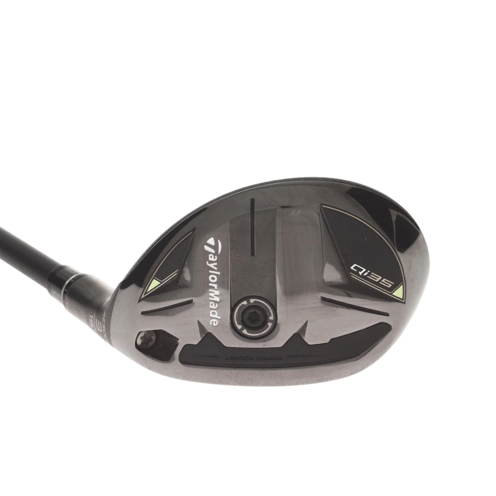 TaylorMade Qi35 Graphite Mens Right Hand 3 Hybrid 19* Stiff - Fujikura Ventus HB 7-S - Image 2