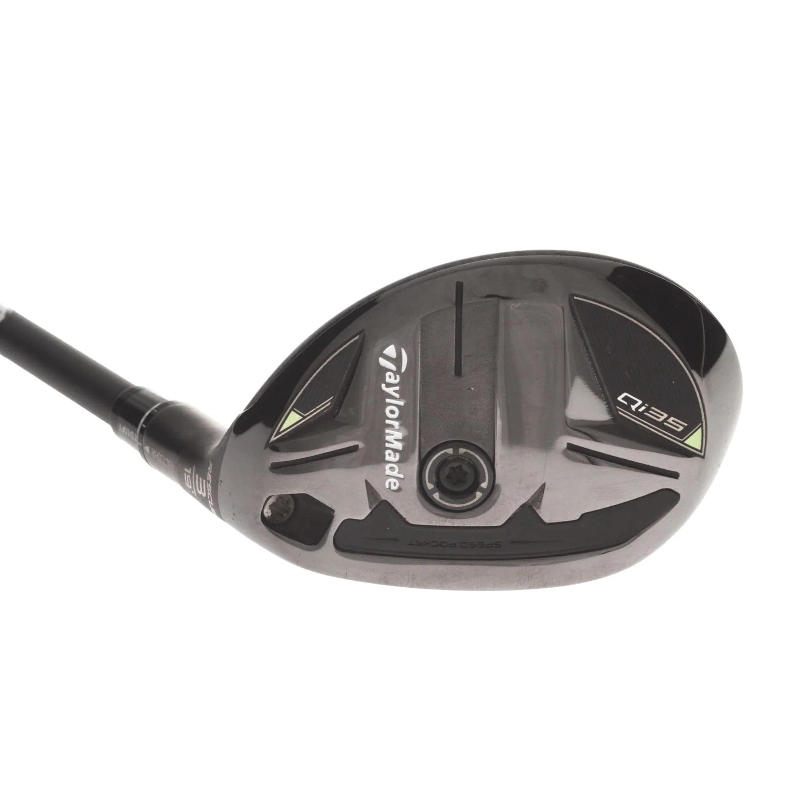 TaylorMade Qi35 Graphite Mens Right Hand 3 Hybrid 19* Stiff - Fujikura Ventus HB 7-S - Image 2