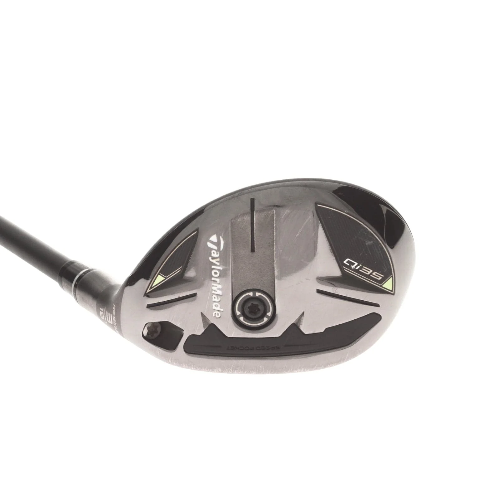 TaylorMade Qi35 Graphite Mens Right Hand 3 Hybrid 19* Stiff - Fujikura Ventus HB 7-S - Image 2
