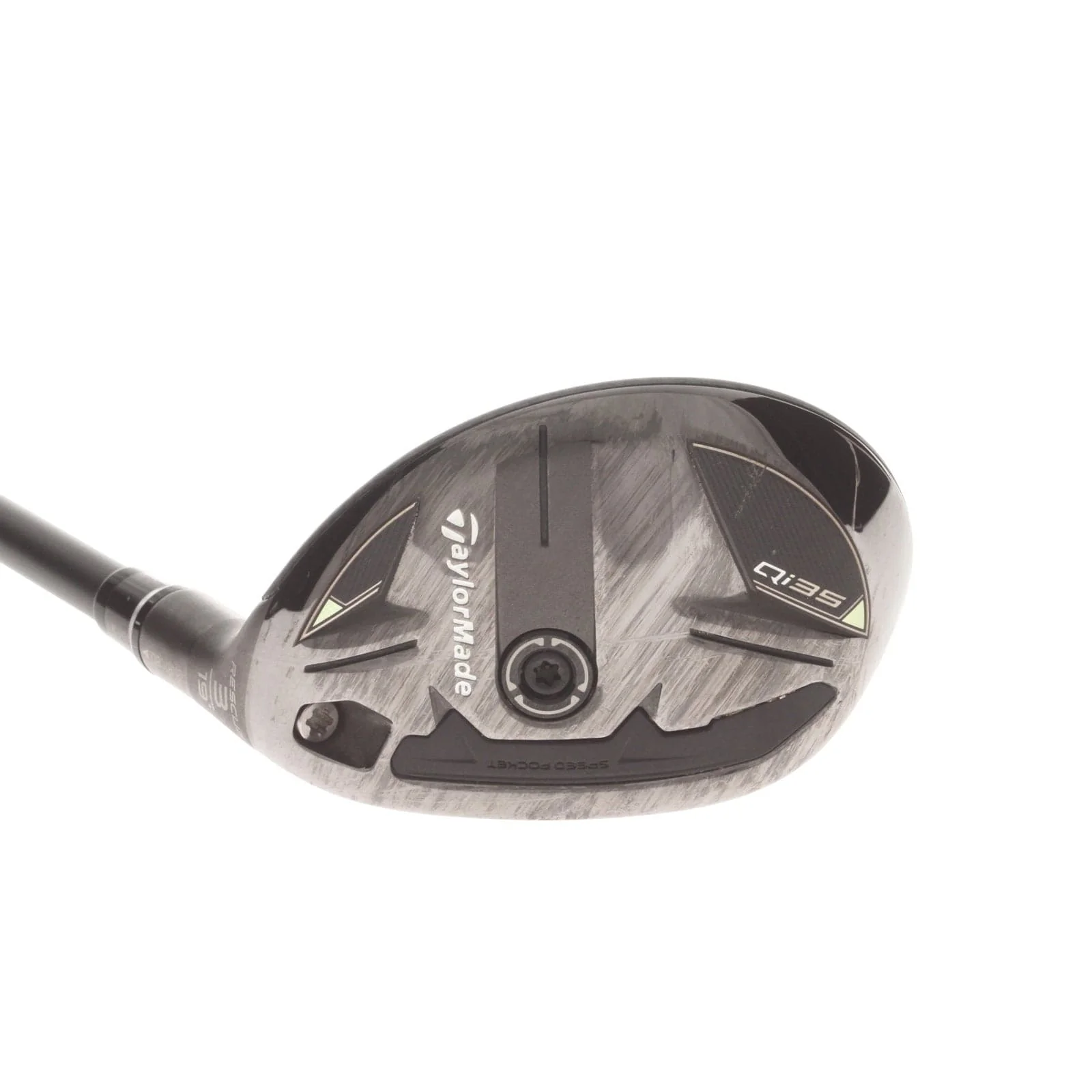 TaylorMade Qi35 Graphite Mens Right Hand 3 Hybrid 19* Stiff - Fujikura Ventus HB Blue 7-S - Image 2