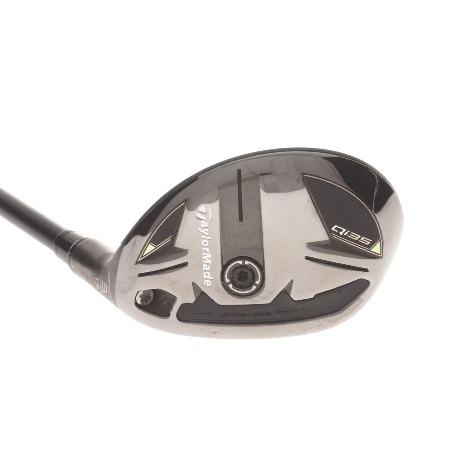 TaylorMade Qi35 Graphite Mens Right Hand 3 Hybrid 19* Stiff - Fujikura Ventus HB Blue 7-S - Image 2