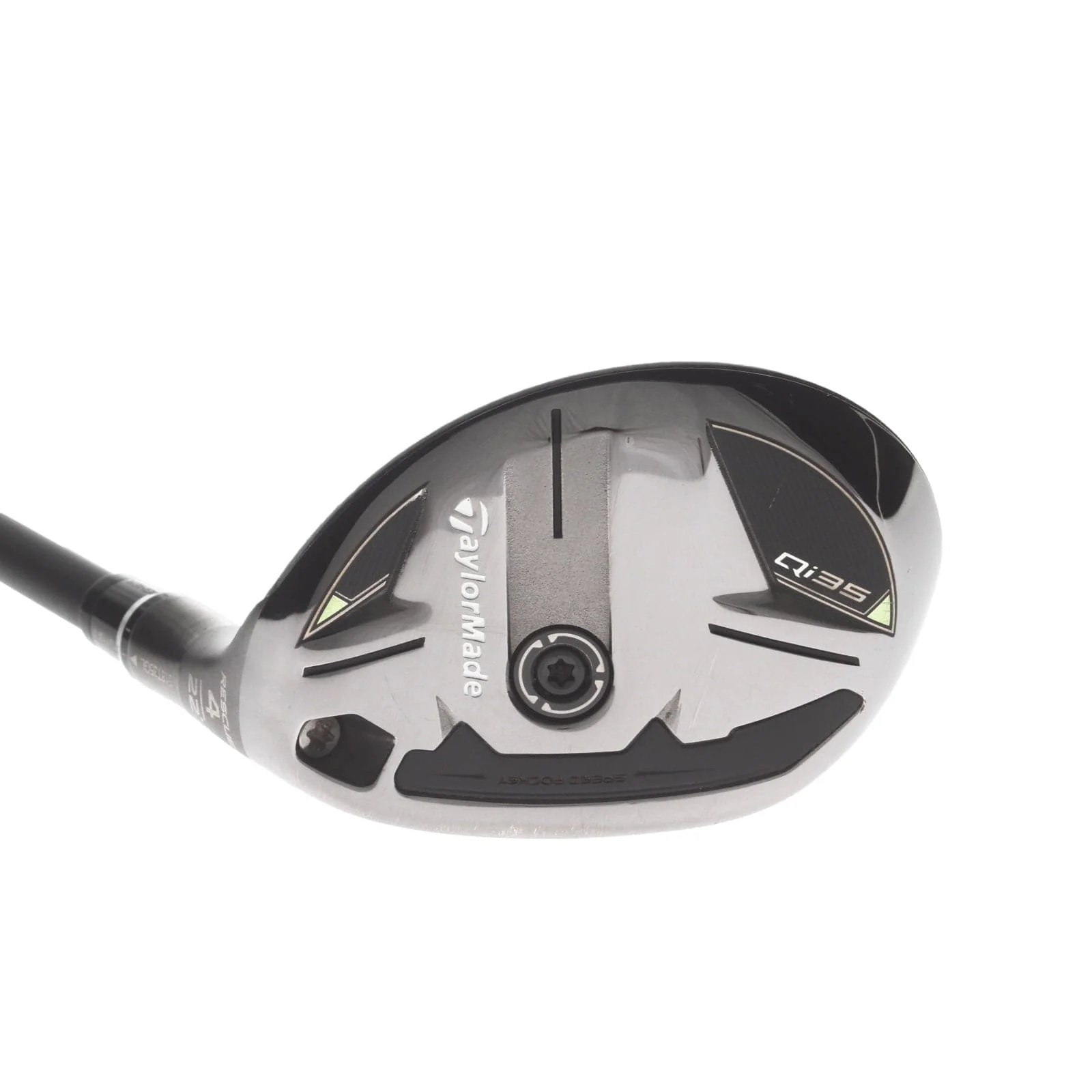 TaylorMade Qi35 Graphite Mens Right Hand 4 Hybrid 22* Regular - Fujikura Ventus HB 6-R - Image 2