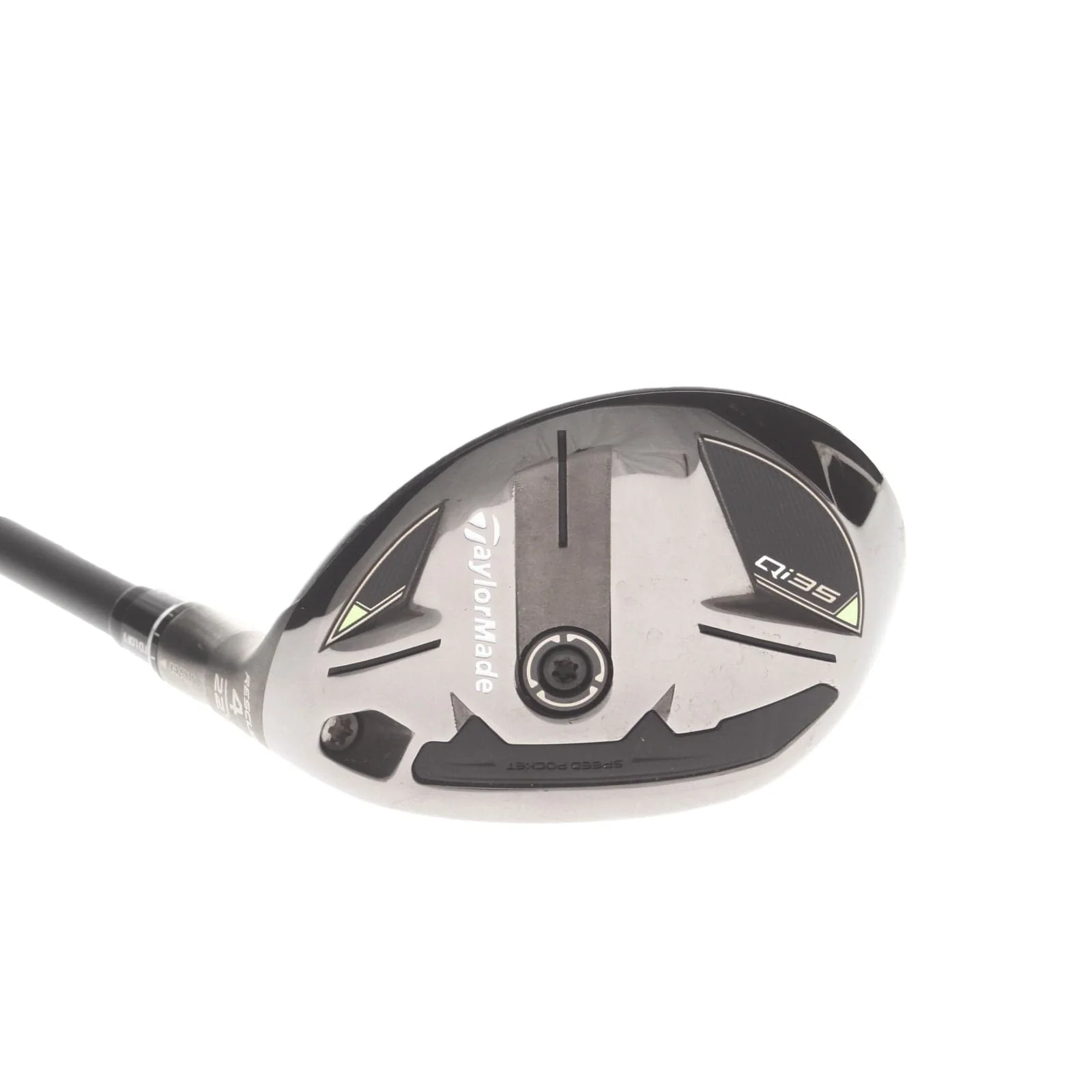 TaylorMade Qi35 Graphite Mens Right Hand 4 Hybrid 22* Regular - Fujikura Ventus HB 6-R - Image 2