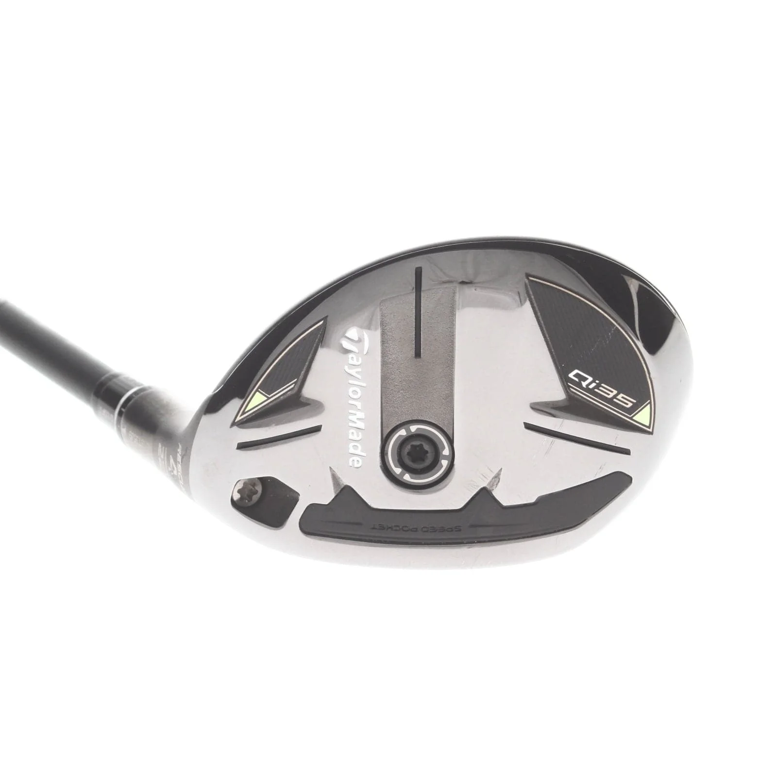 TaylorMade Qi35 Graphite Mens Right Hand 4 Hybrid 22* Regular - Fujikura Ventus HB 6-R - Image 2