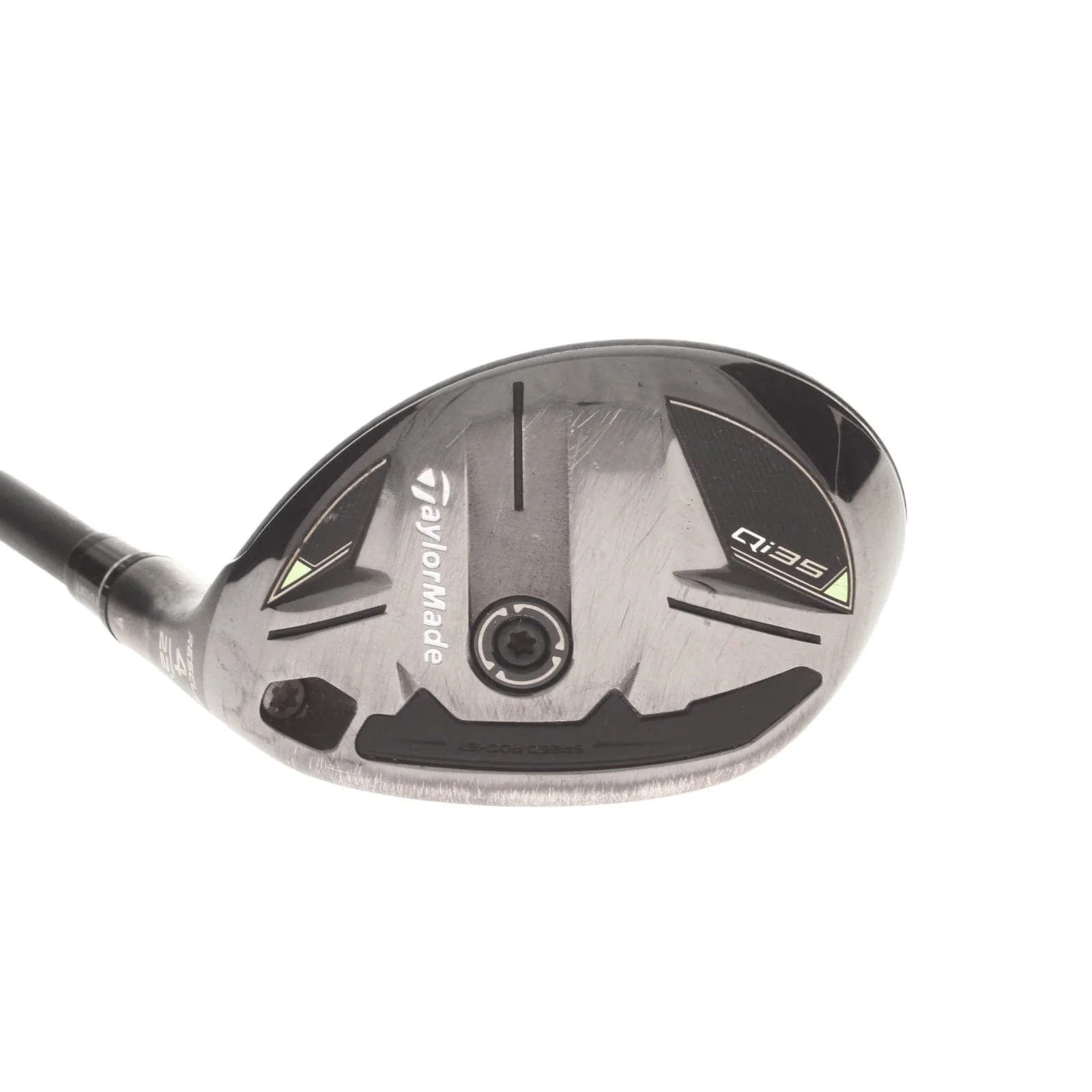 TaylorMade Qi35 Graphite Mens Right Hand 4 Hybrid 22* Regular - Fujikura Ventus HB 6-R - Image 2
