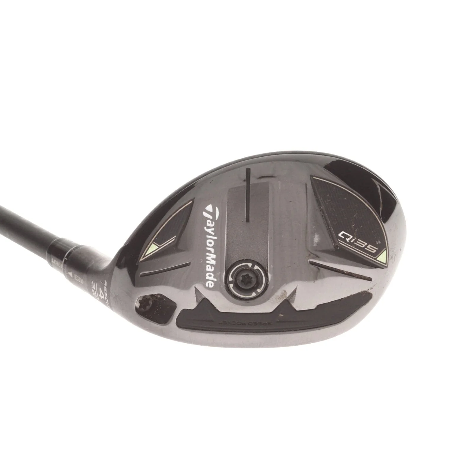 TaylorMade Qi35 Graphite Mens Right Hand 4 Hybrid 22* Regular - Fujikura Ventus HB Blue 6-R - Image 2
