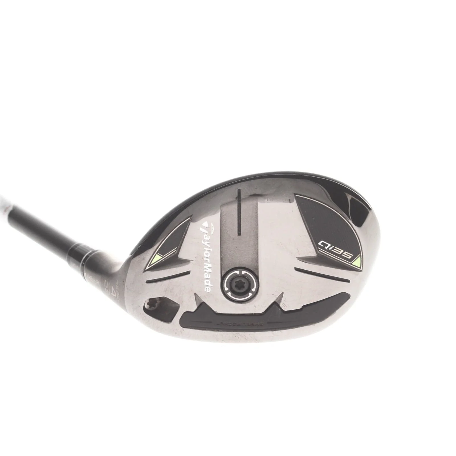 TaylorMade Qi35 Graphite Mens Right Hand 4 Hybrid 22* Regular - Fujikura Ventus HB Blue 6-R - Image 2