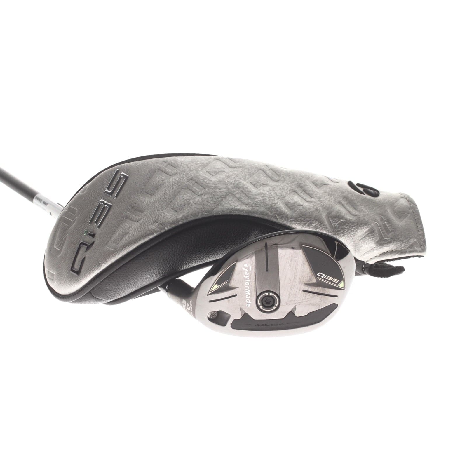 TaylorMade Qi35 Graphite Mens Right Hand 4 Hybrid 22* Regular - Fujikura Ventus HB Blue 6-R
