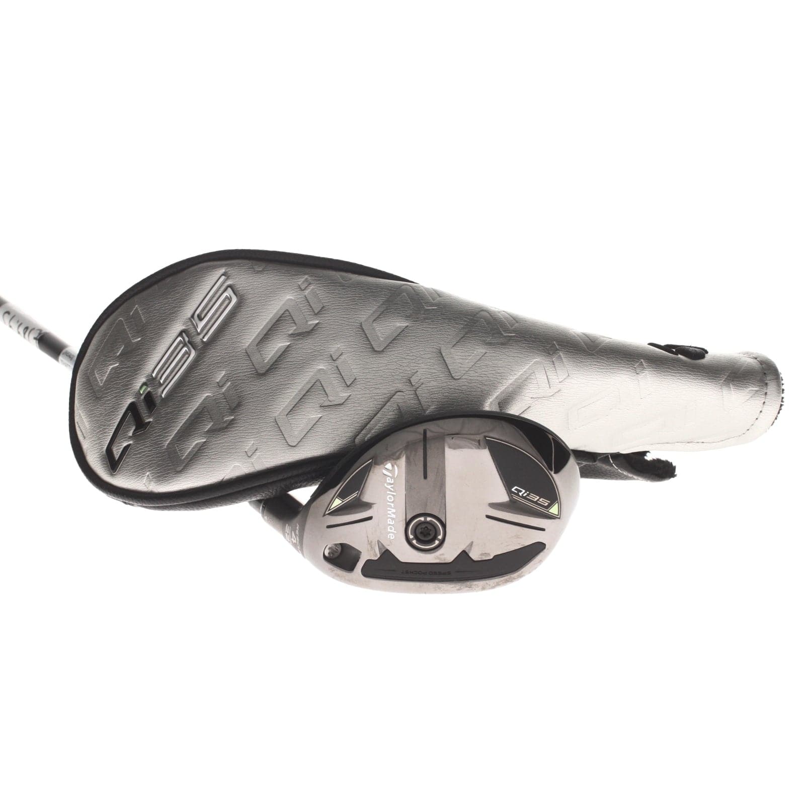 TaylorMade Qi35 Graphite Mens Right Hand 4 Hybrid 22* Regular - Fujikura Ventus HB Blue 6-R