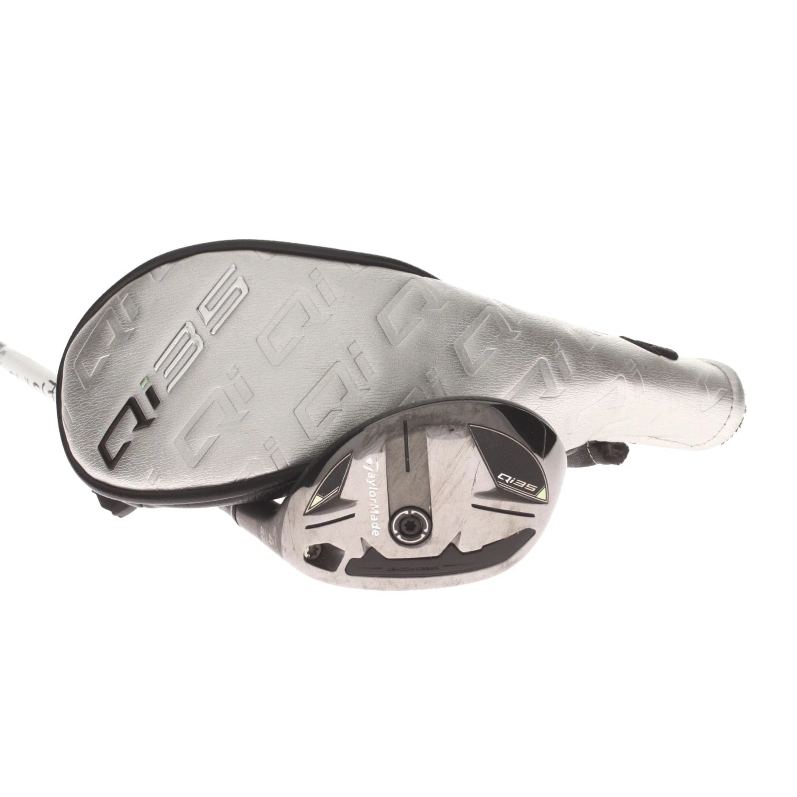 TaylorMade Qi35 Graphite Mens Right Hand 4 Hybrid 22* Regular - Fujikura Ventus HB Blue 6-R