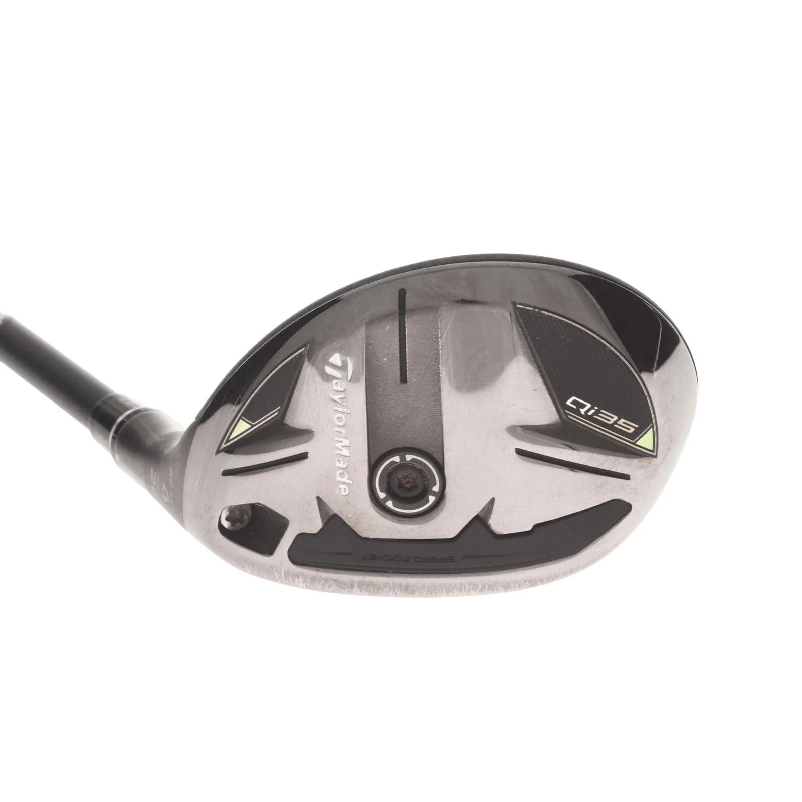 TaylorMade Qi35 Graphite Mens Right Hand 4 Hybrid 22* Regular - Fujikura Ventus HB Blue 6-R - Image 2