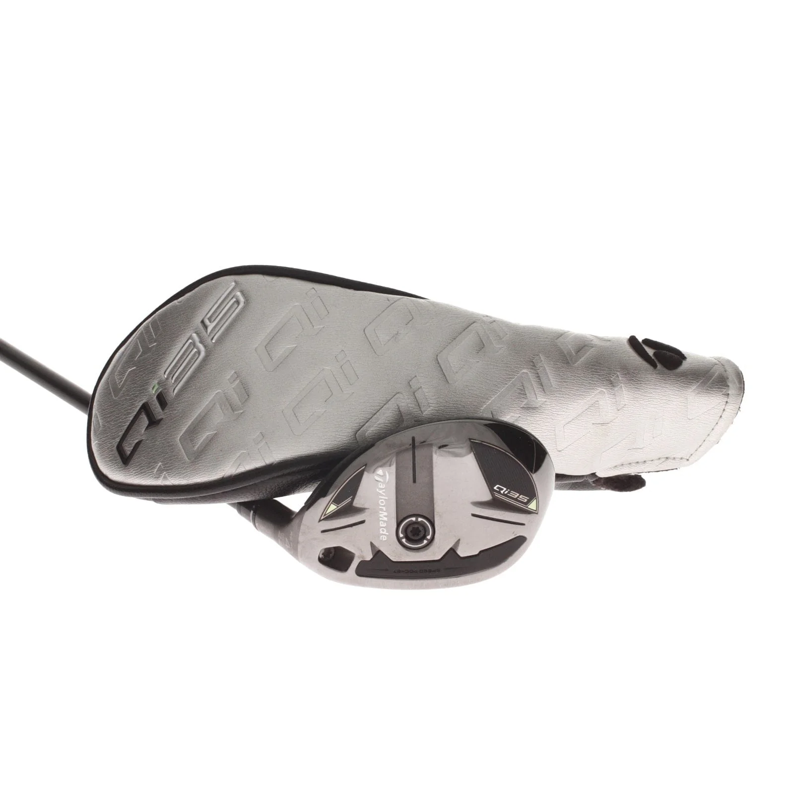 TaylorMade Qi35 Graphite Mens Right Hand 4 Hybrid 22* Regular - Fujikura Ventus HB Blue 6-R