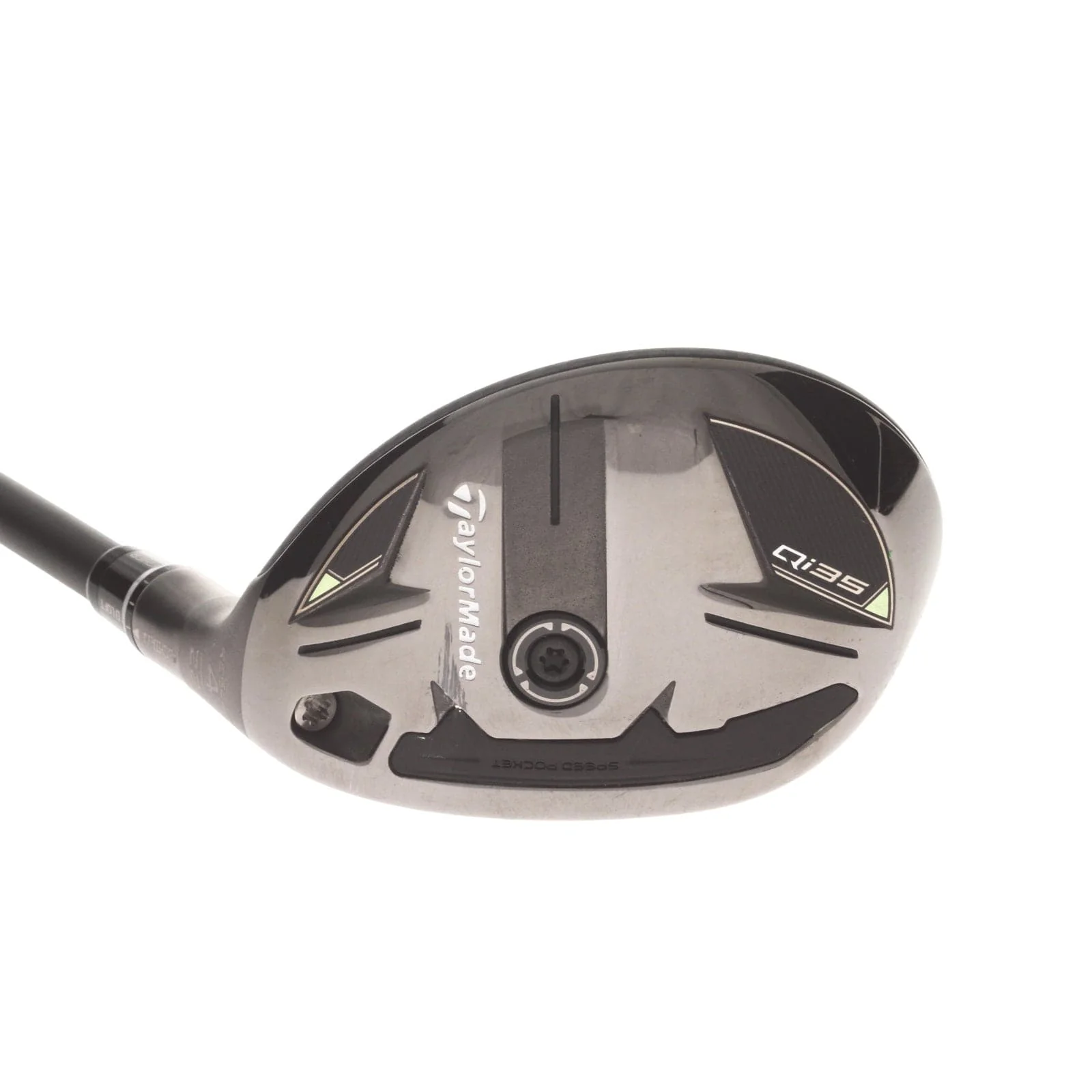 TaylorMade Qi35 Graphite Mens Right Hand 4 Hybrid 22* Senior - Fujikura Ventus Blue 6-R - Image 2