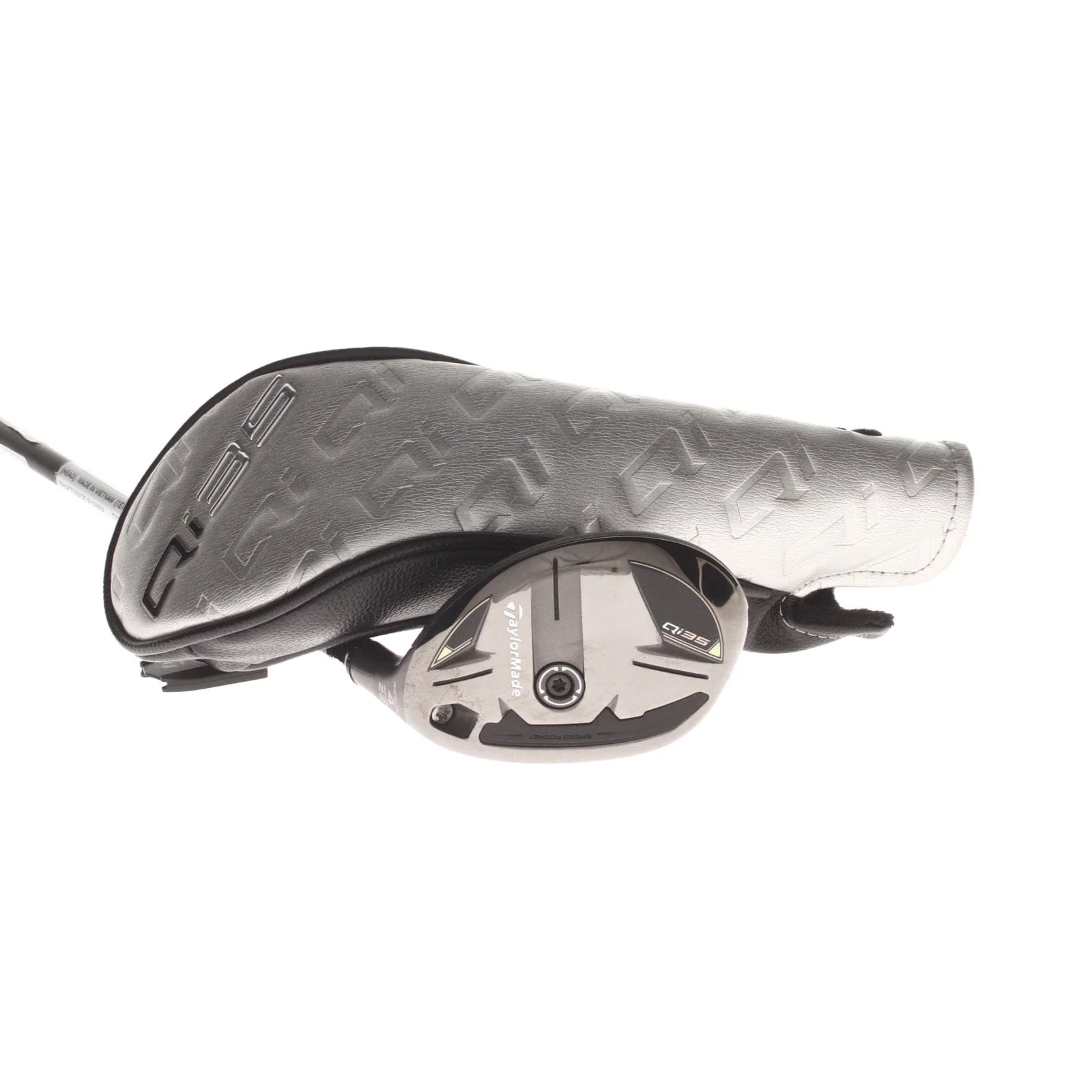 TaylorMade Qi35 Graphite Mens Right Hand 4 Hybrid 22* Senior - Fujikura Ventus HB 5-A