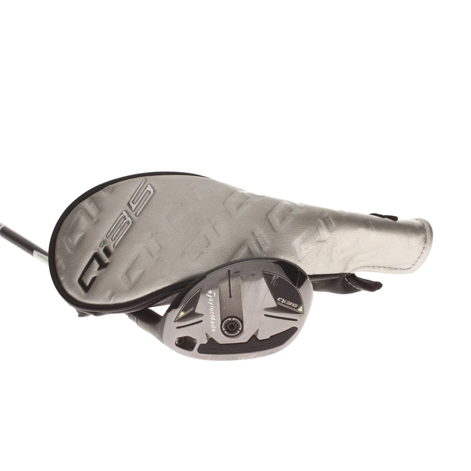 TaylorMade Qi35 Graphite Mens Right Hand 4 Hybrid 22* Stiff - Fujikura Ventus Blue 7-S