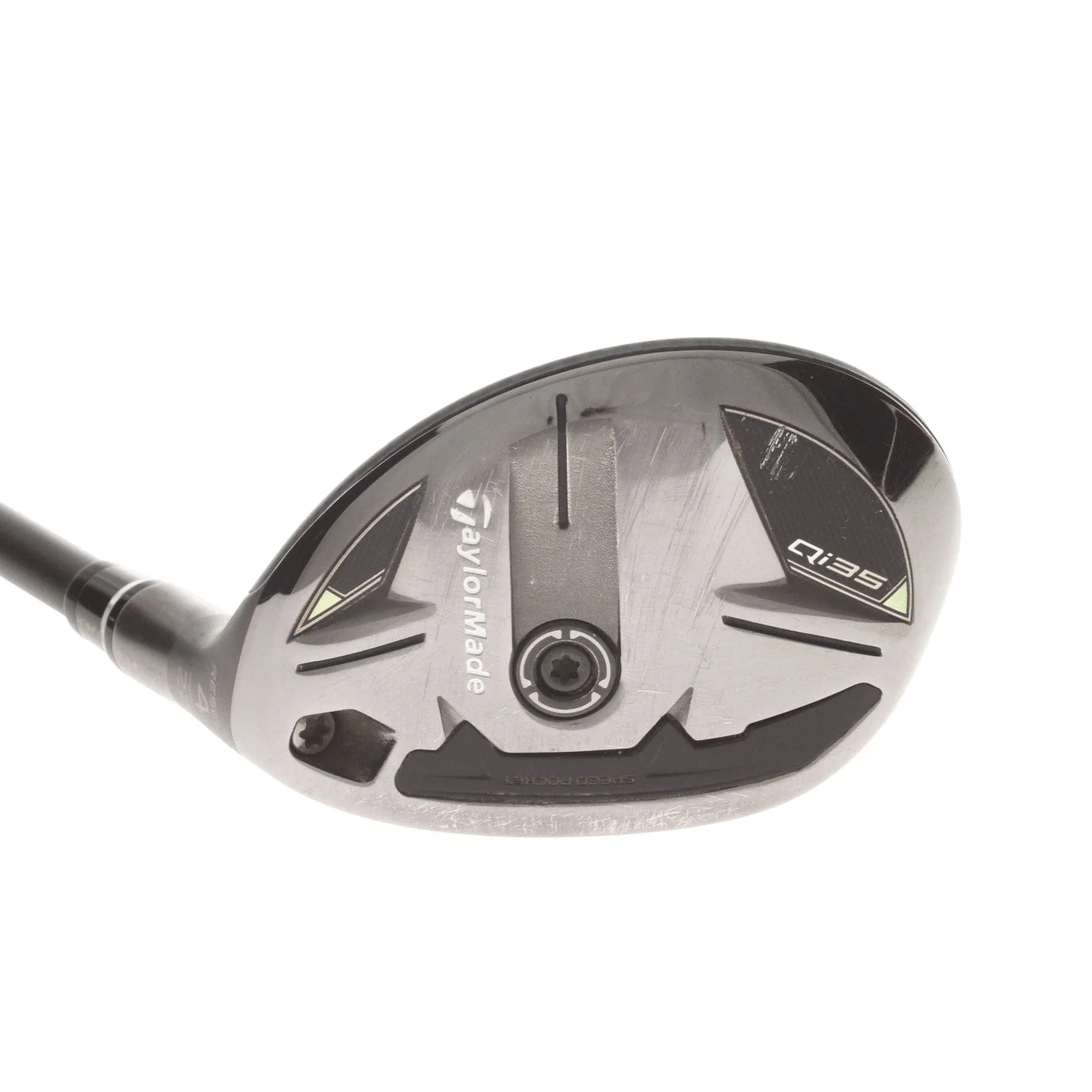 TaylorMade Qi35 Graphite Mens Right Hand 4 Hybrid 22* Stiff - Fujikura Ventus Blue 7-S - Image 2