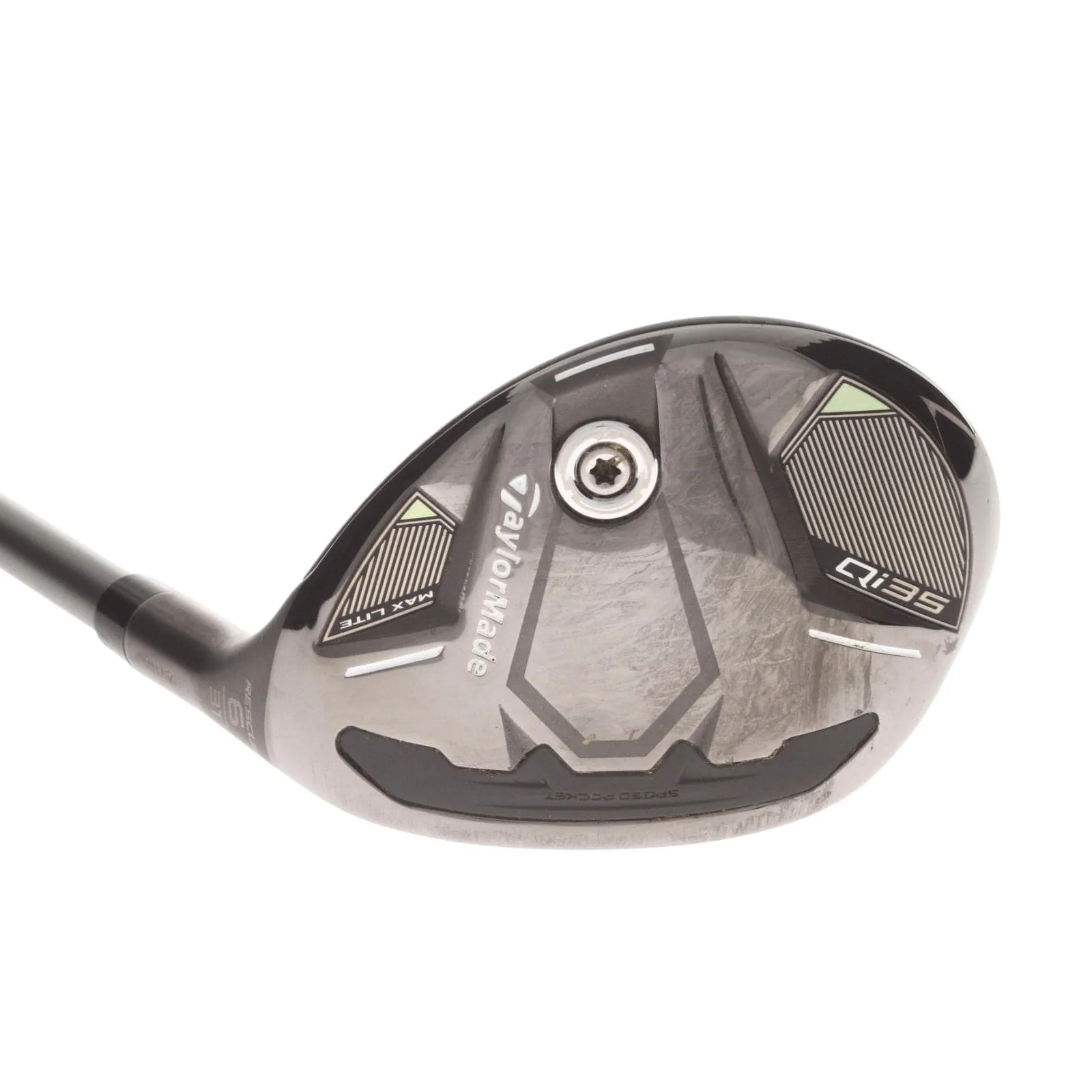 TaylorMade Qi35 Graphite Mens Right Hand 6 Hybrid 31* Senior - Fujikura Air Speeder 50 - Image 2