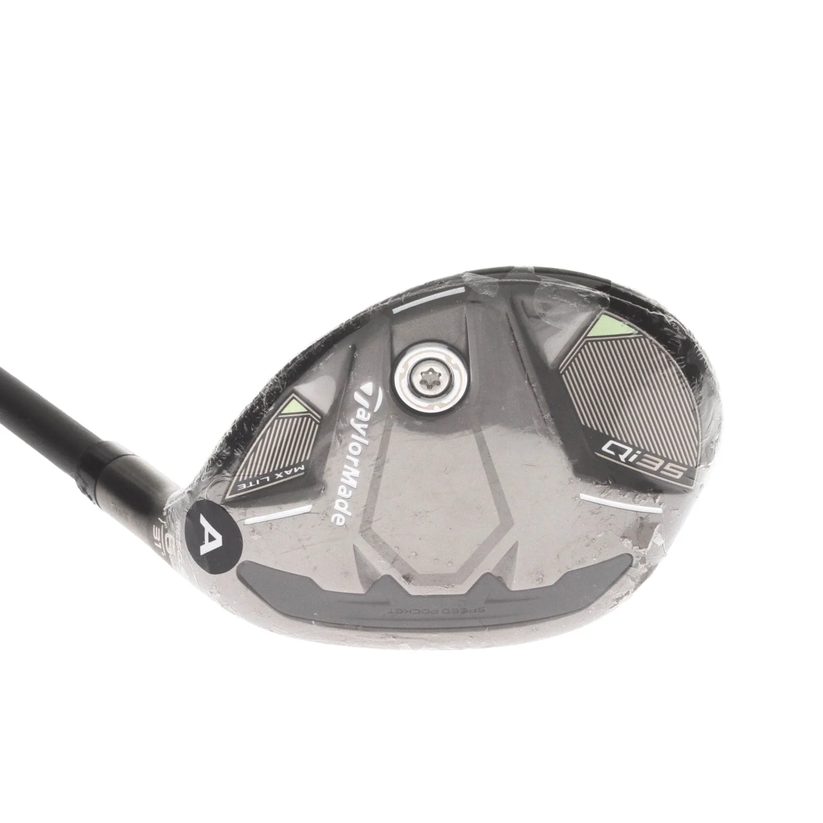 TaylorMade Qi35 Graphite Mens Right Hand 6 Hybrid 31* Soft Regular - Vanquish 5 - Image 2