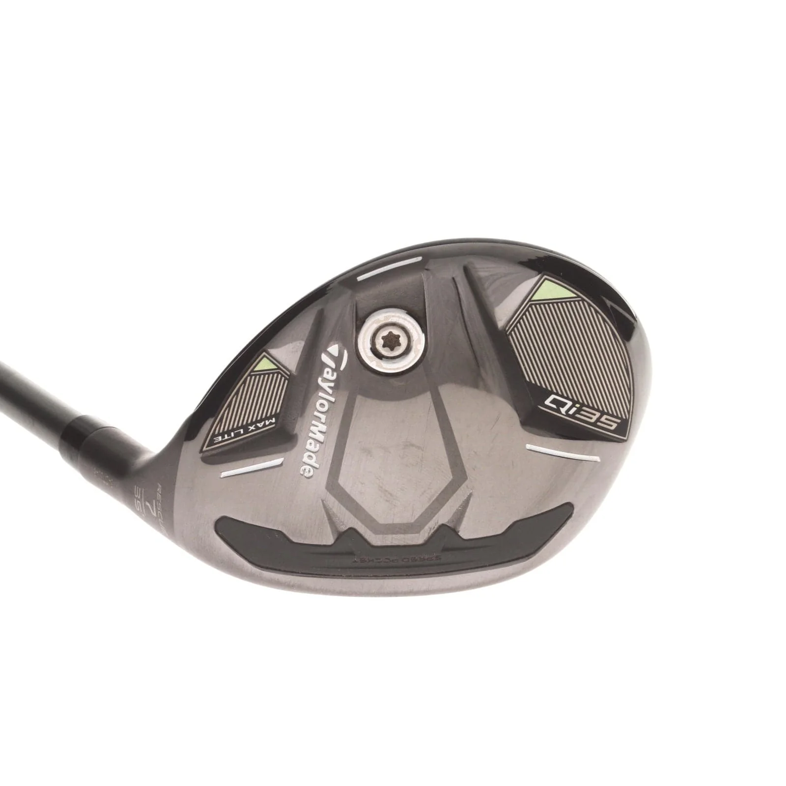 TaylorMade Qi35 Graphite Mens Right Hand 7 Hybrid 35* Senior - Fujikura Air Speeder 50 - Image 2