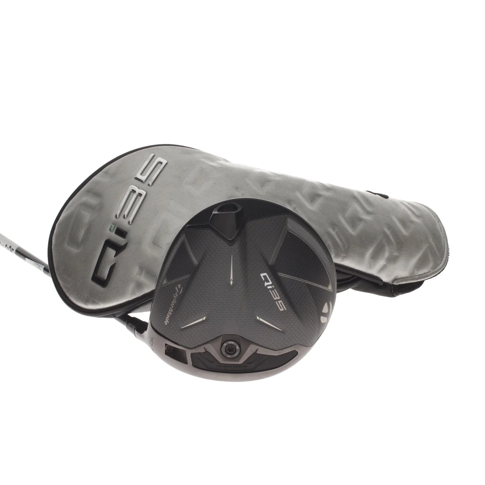TaylorMade Qi35 Graphite Mens Right Hand Driver 10.5* Regular - Diamana T+ 60