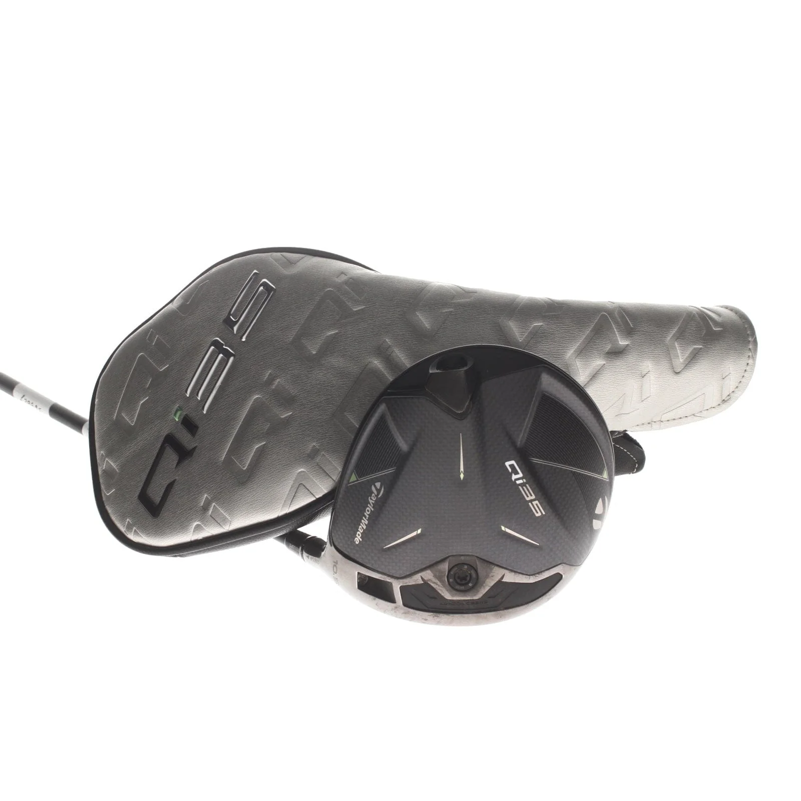 TaylorMade Qi35 Graphite Mens Right Hand Driver 10.5* Regular - Fujikura Ventus 5-R