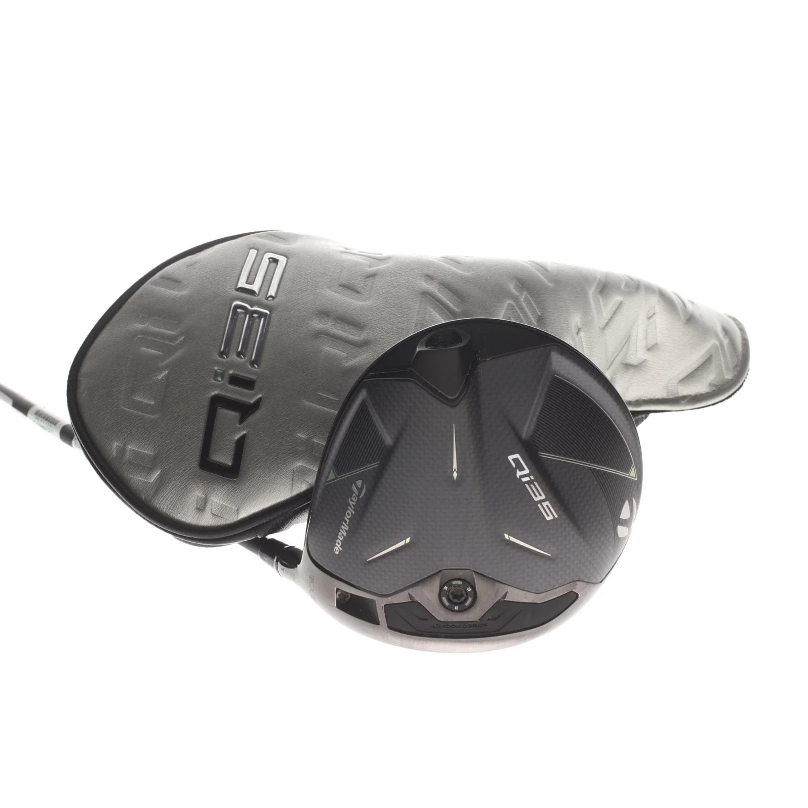 TaylorMade Qi35 Graphite Mens Right Hand Driver 10.5* Regular - Fujikura Ventus 5-R