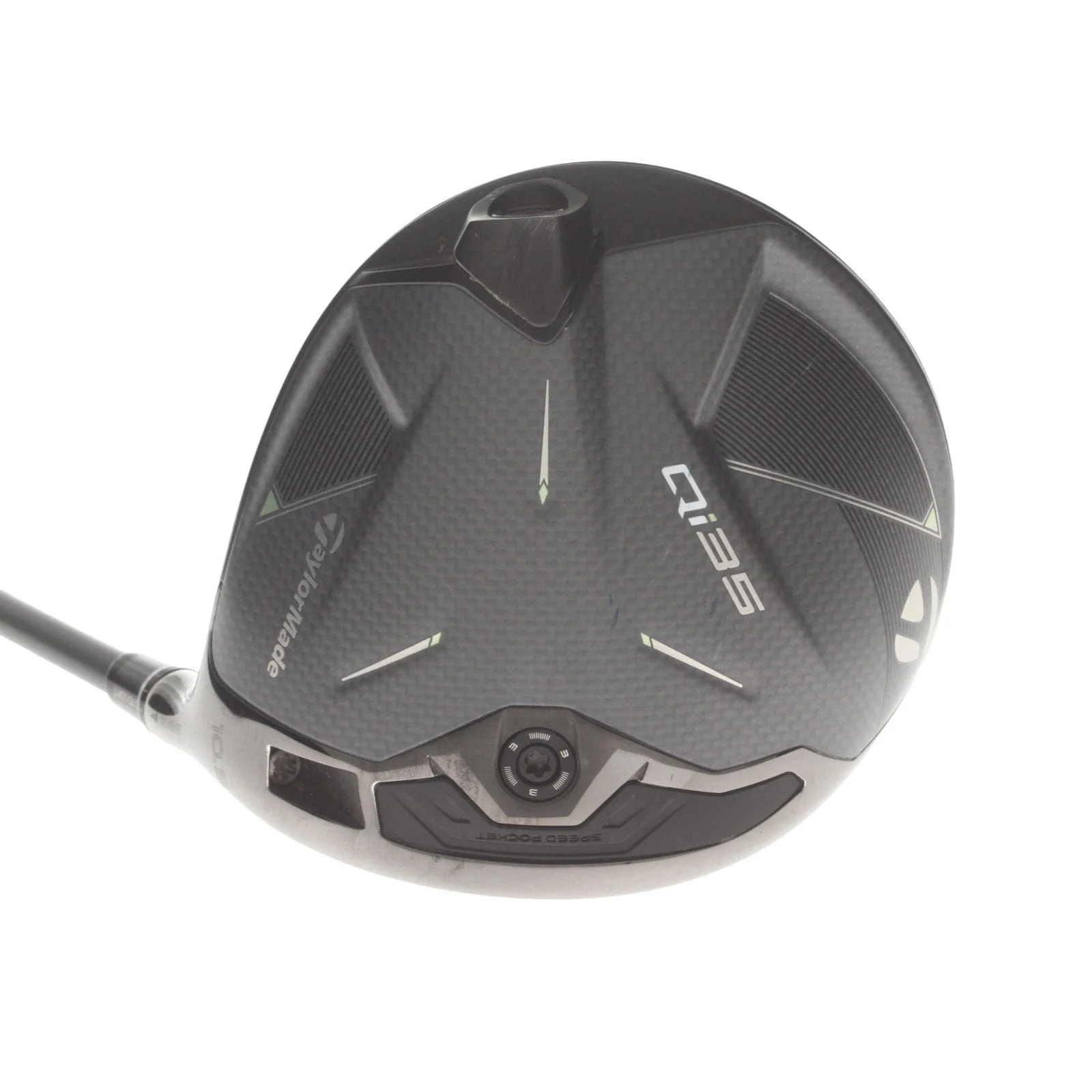 TaylorMade Qi35 Graphite Mens Right Hand Driver 10.5* Regular - Fujikura Ventus 5-R - Image 2
