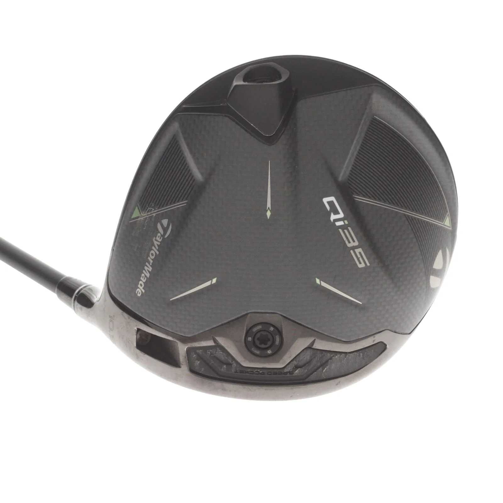 TaylorMade Qi35 Graphite Mens Right Hand Driver 10.5* Regular - Fujikura Ventus Blue 5-R - Image 2