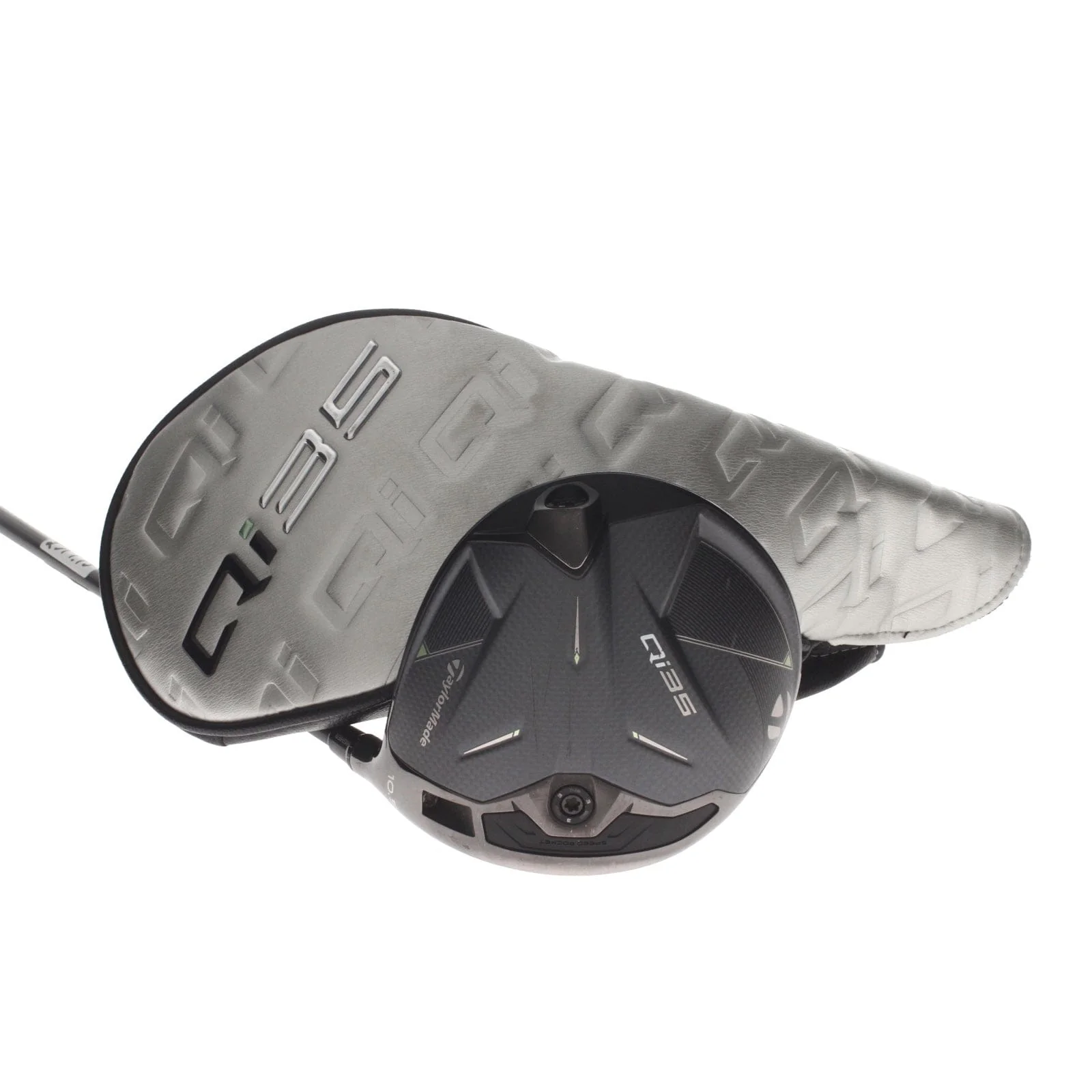 TaylorMade Qi35 Graphite Mens Right Hand Driver 10.5* Regular - Fujikura Ventus Blue 5-R