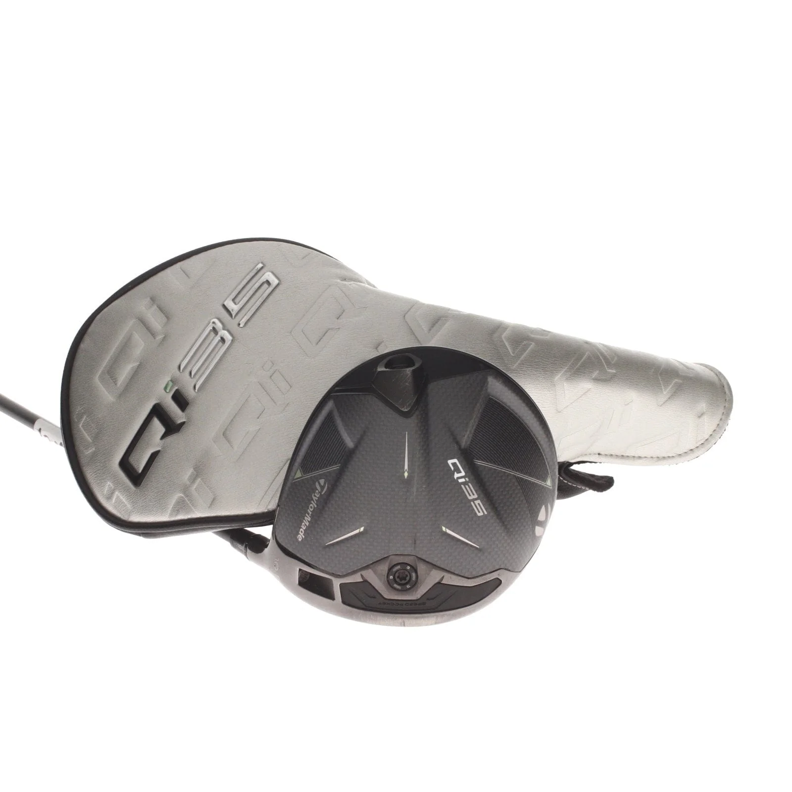 TaylorMade Qi35 Graphite Mens Right Hand Driver 10.5* Regular - Fujikura Ventus Blue 5-R